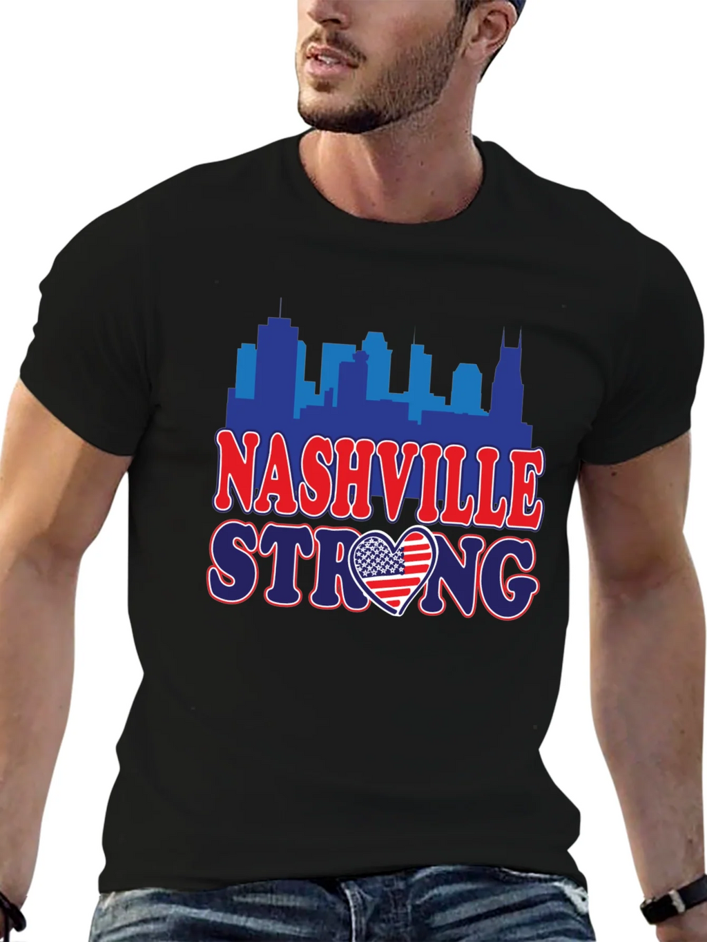 Nashville Strong Graphic Tee