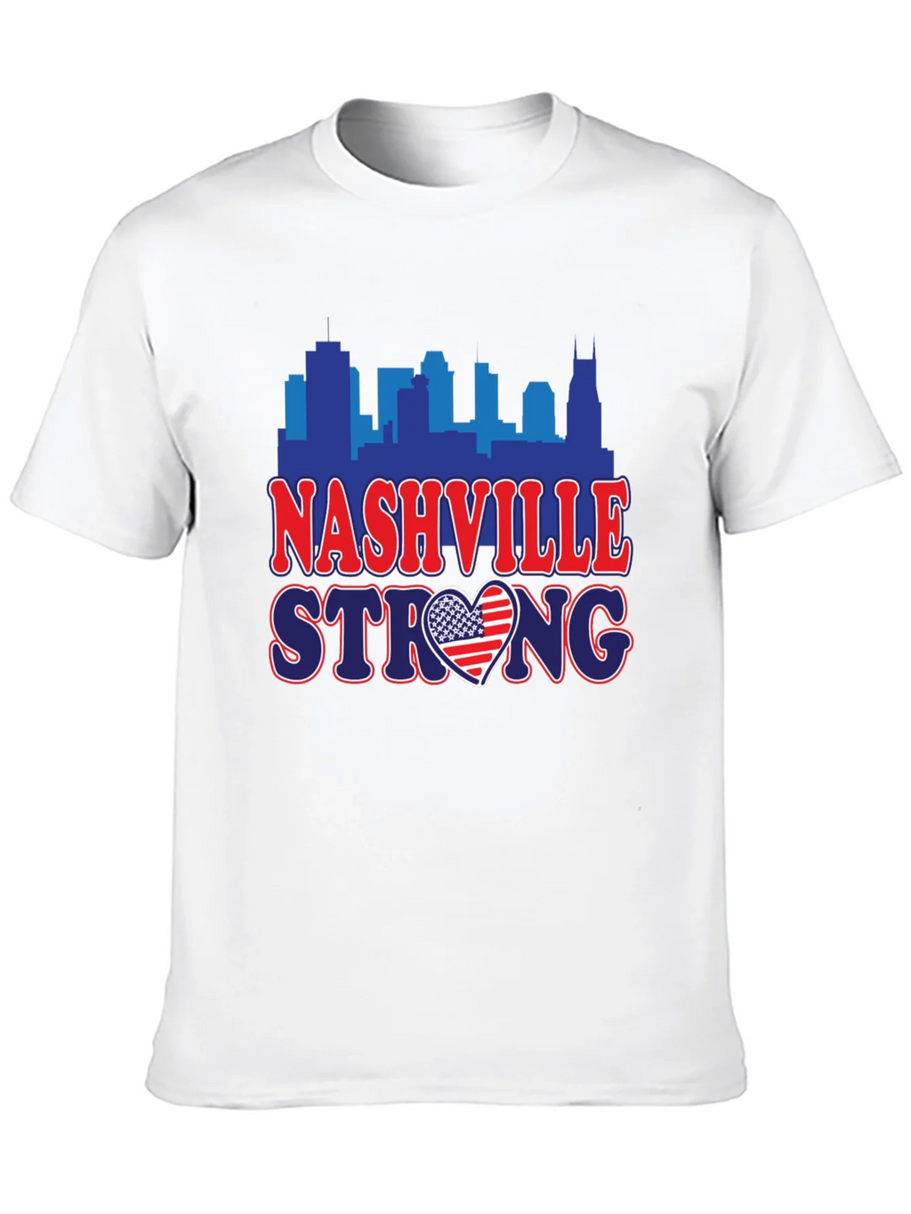Nashville Strong Graphic Tee