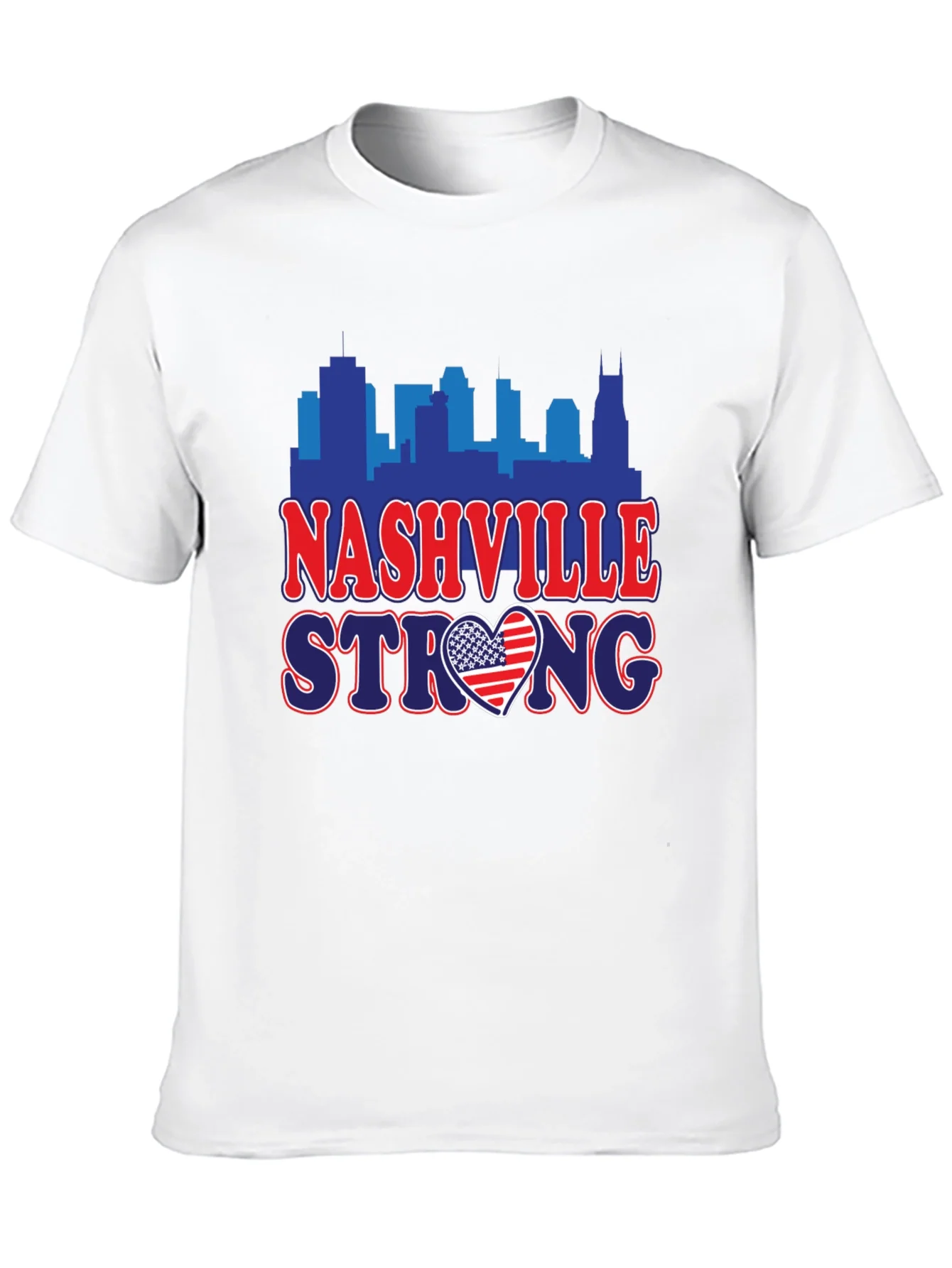 Nashville Strong Graphic Tee
