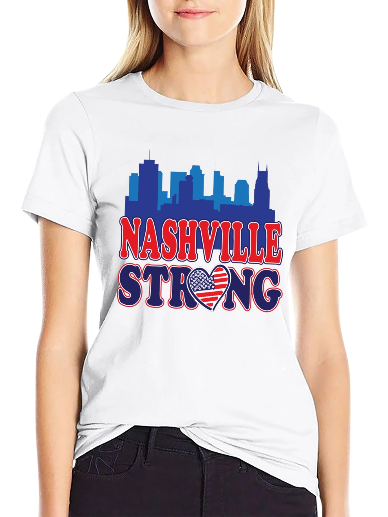 Nashville Strong Graphic Tee