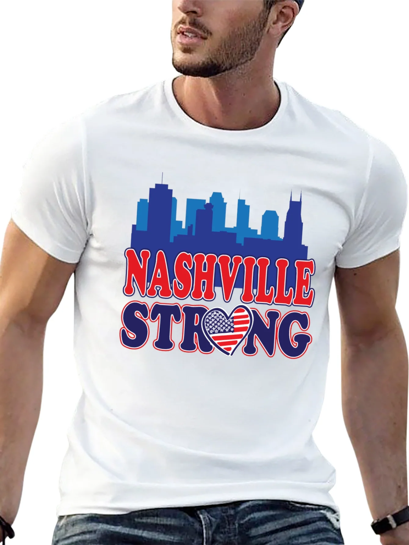 Nashville Strong Graphic Tee