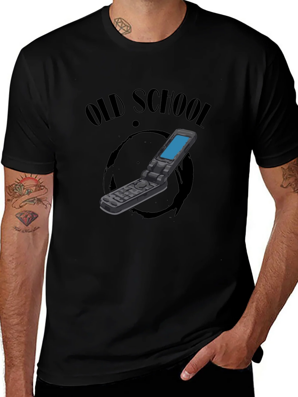Old School Flip Phone T-Shirt