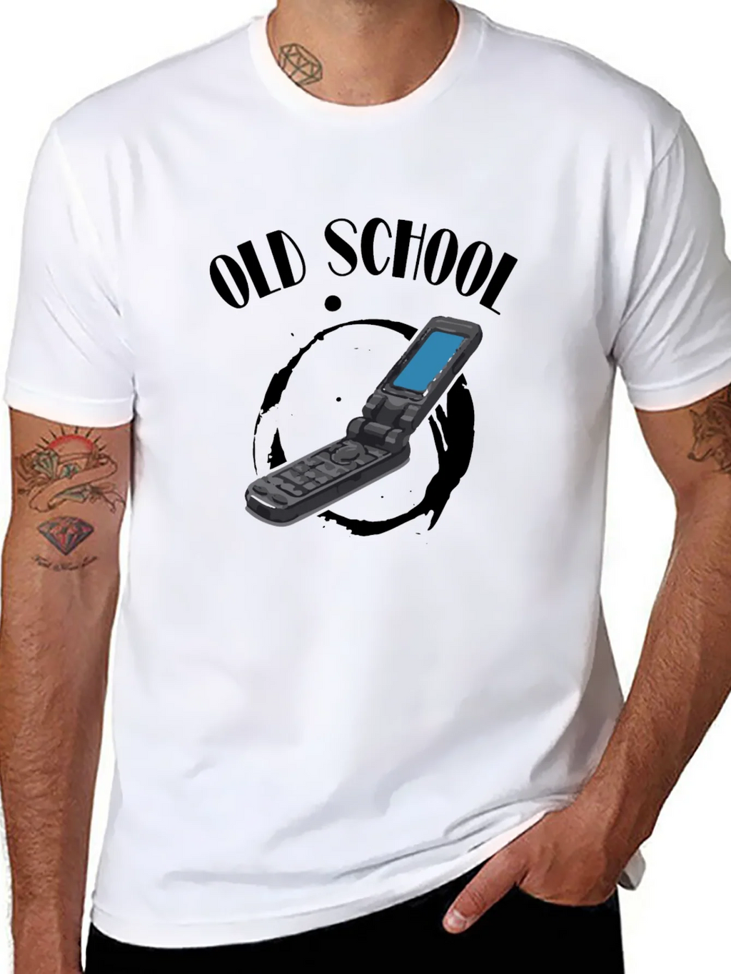 Old School Flip Phone T-Shirt