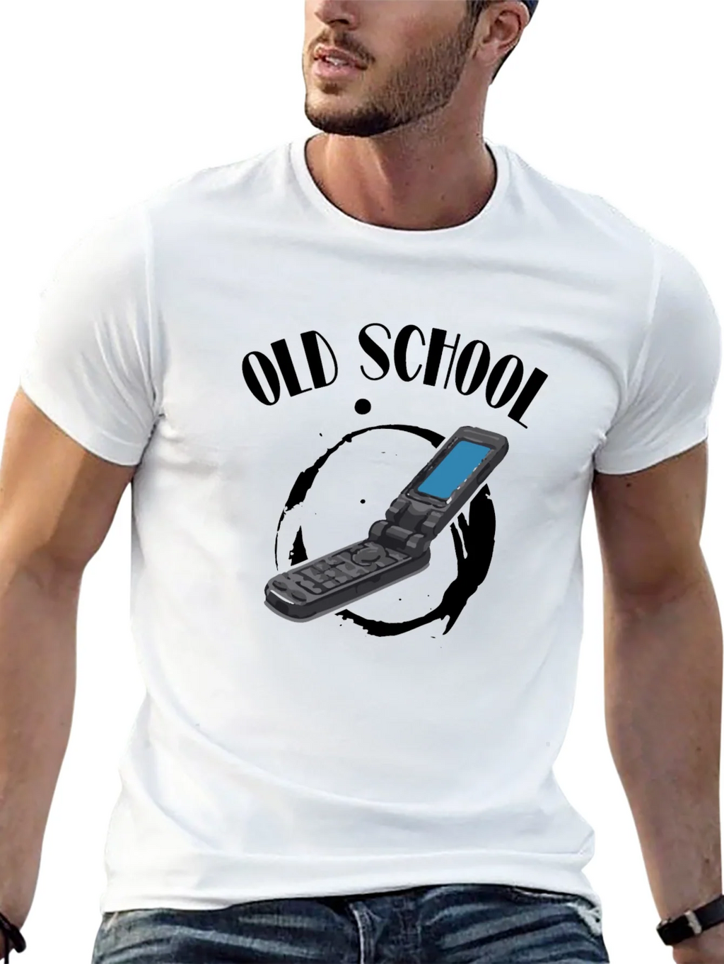 Old School Flip Phone T-Shirt