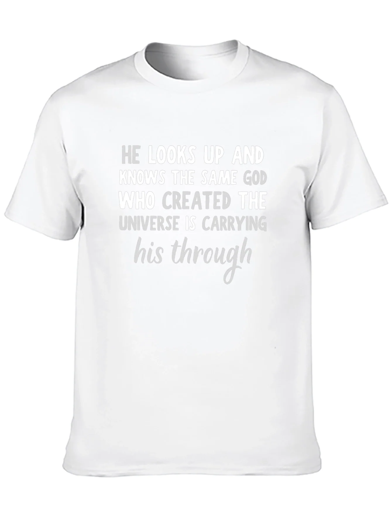 Inspirational God Quote T-Shirt