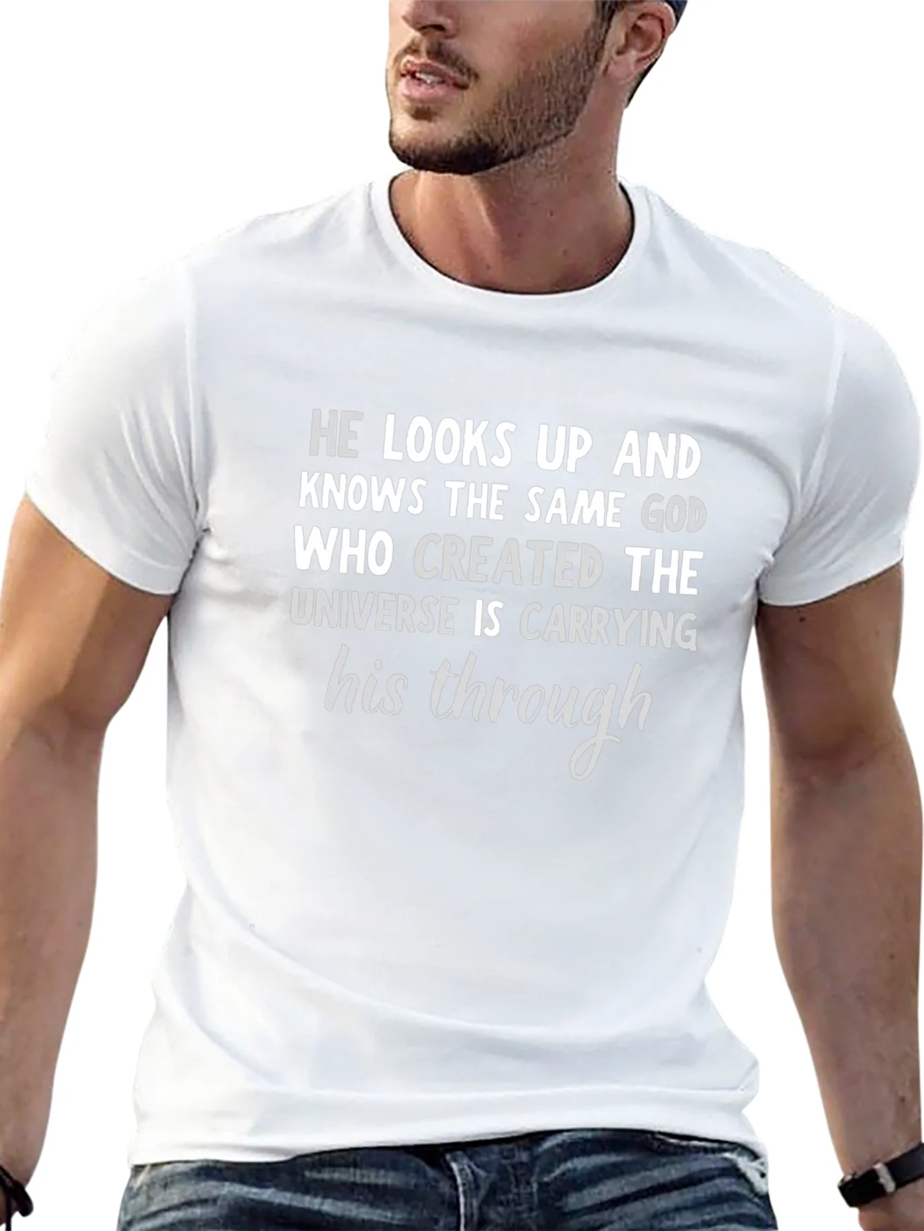 Inspirational God Quote T-Shirt
