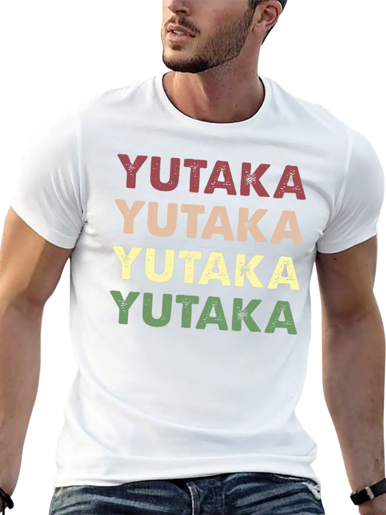 Yutaka Retro T-Shirt