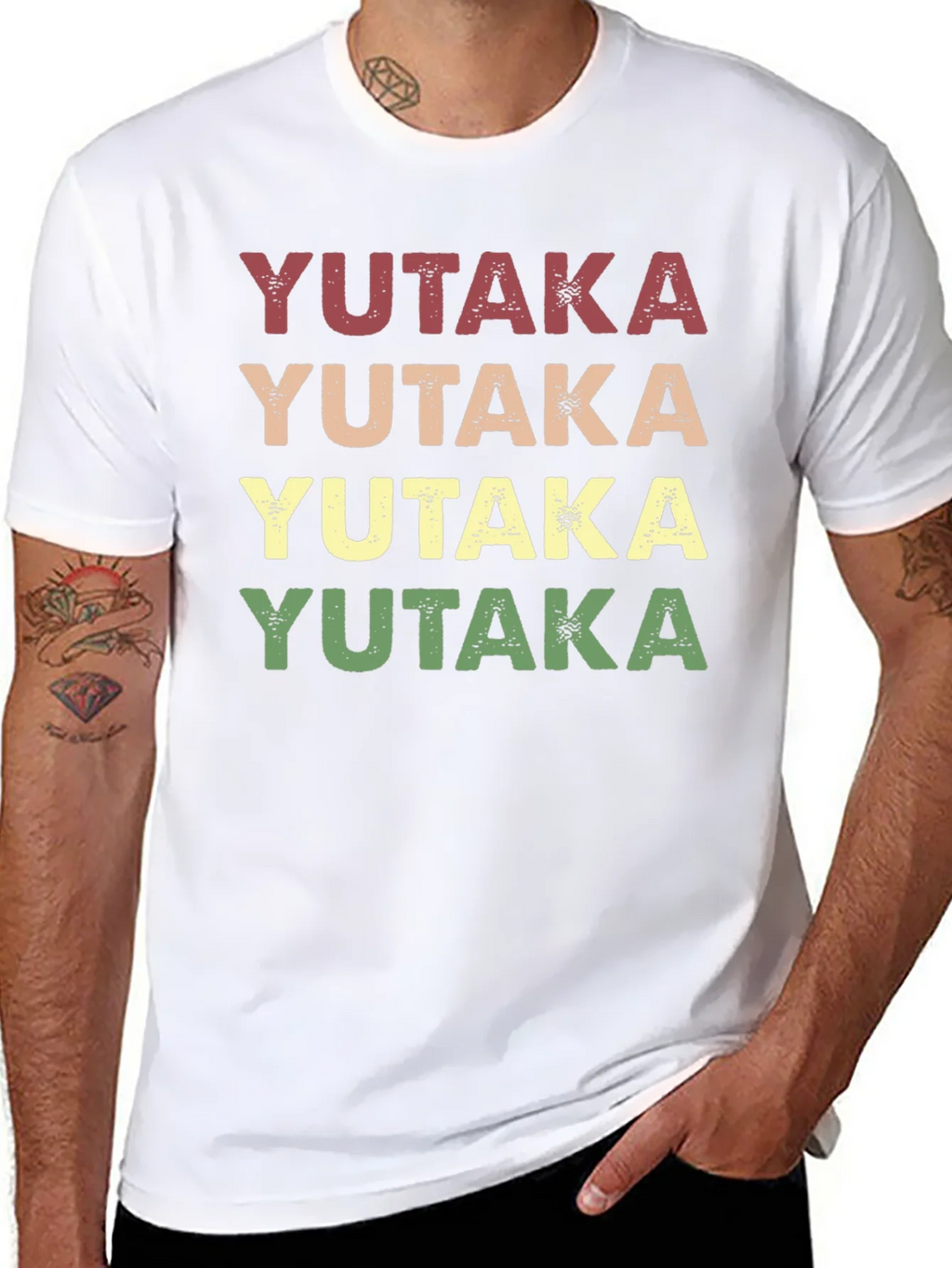 Yutaka Retro T-Shirt