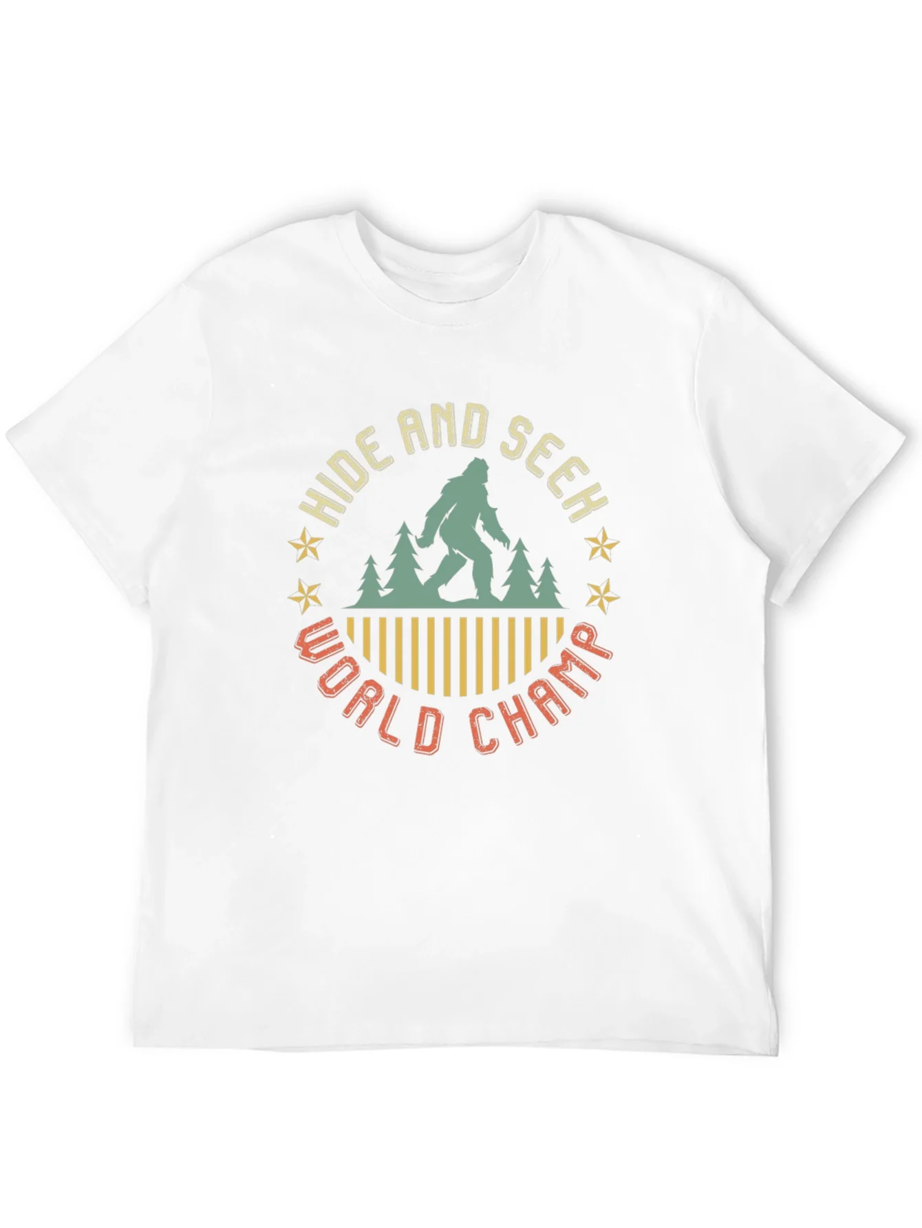 Hide and Seek World Champ Bigfoot T-Shirt