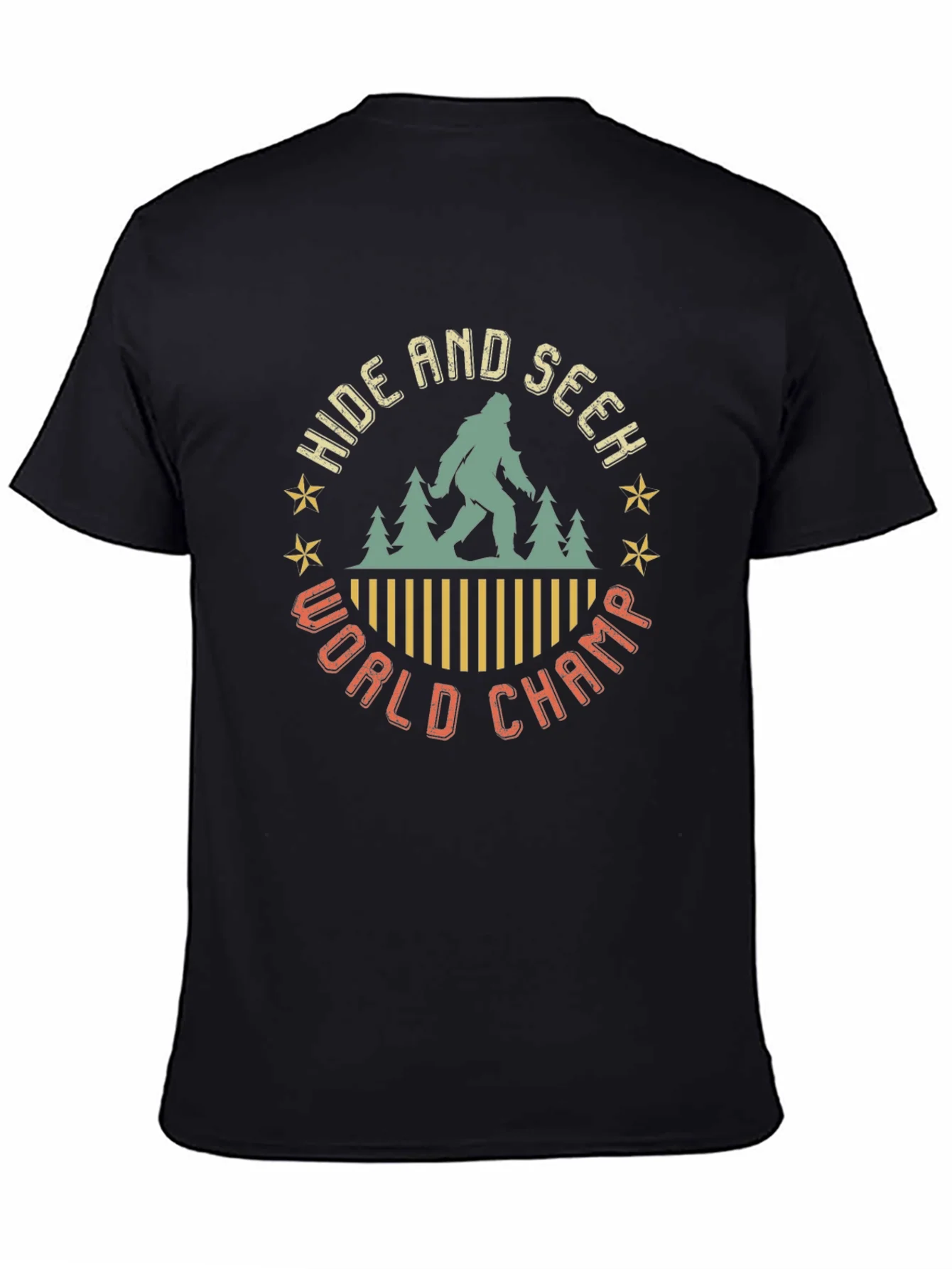 Hide and Seek World Champ Bigfoot T-Shirt