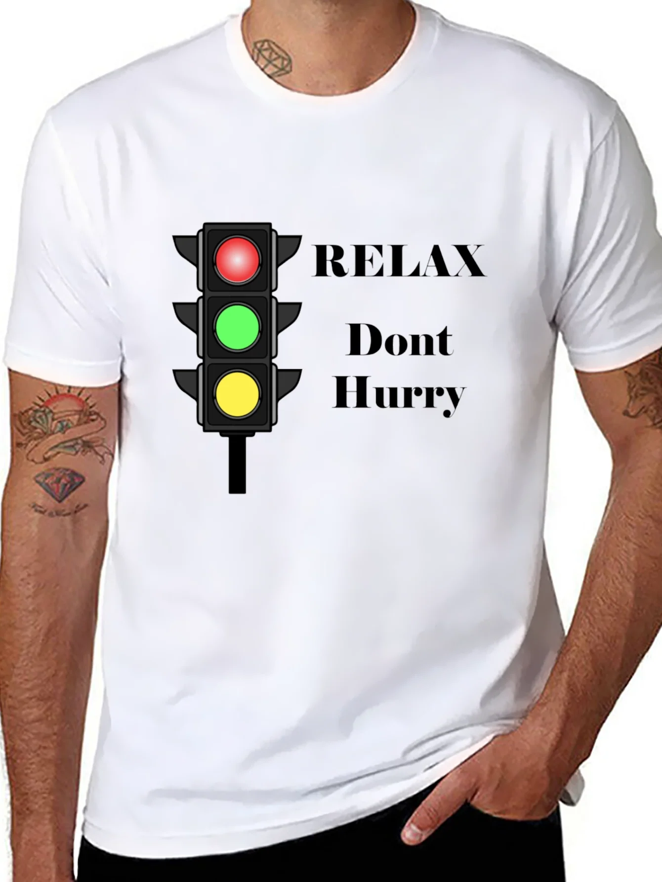 Relax Dont Hurry Graphic T-Shirt