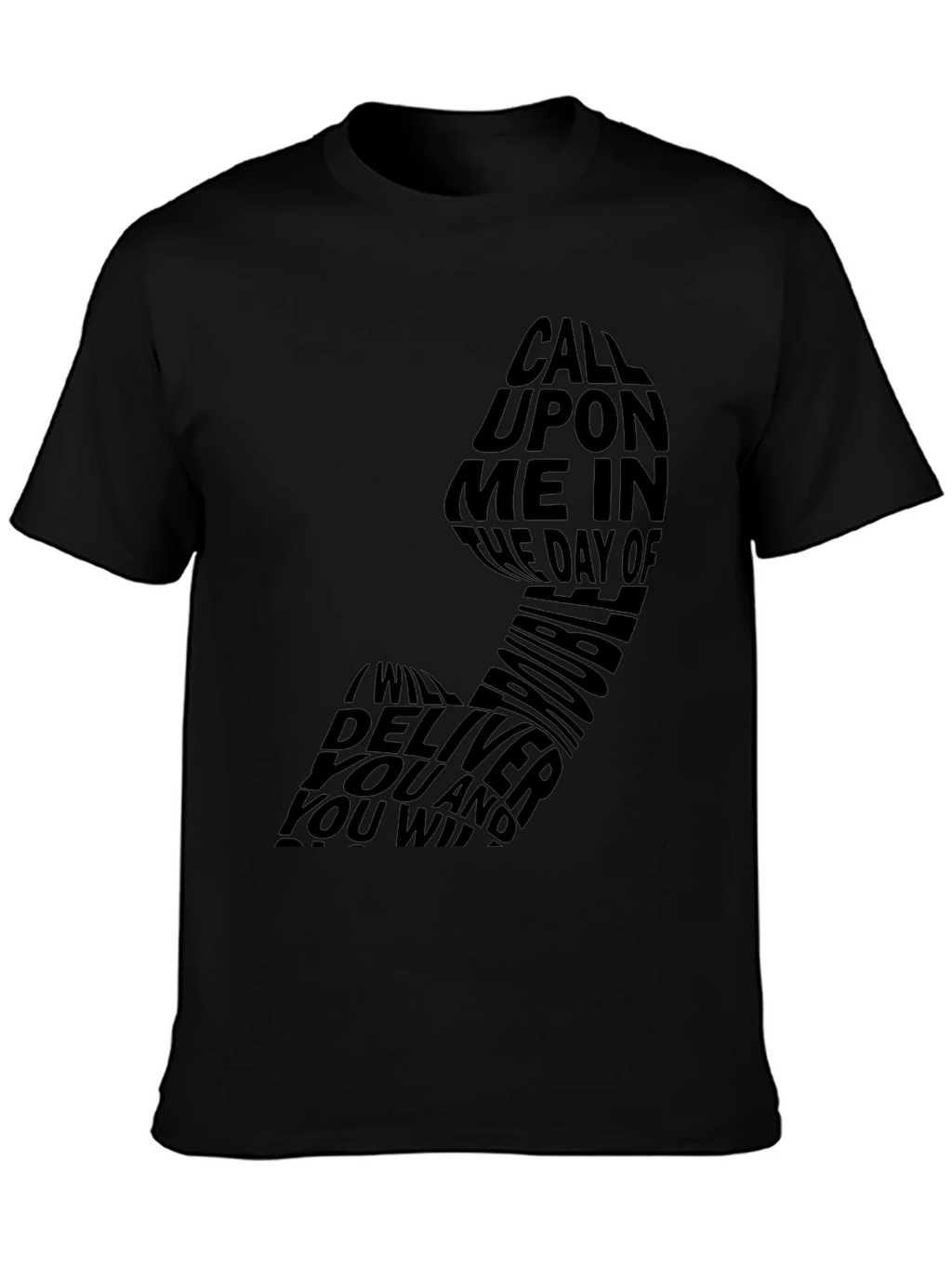 Call Upon Me T-Shirt - Christian Apparel