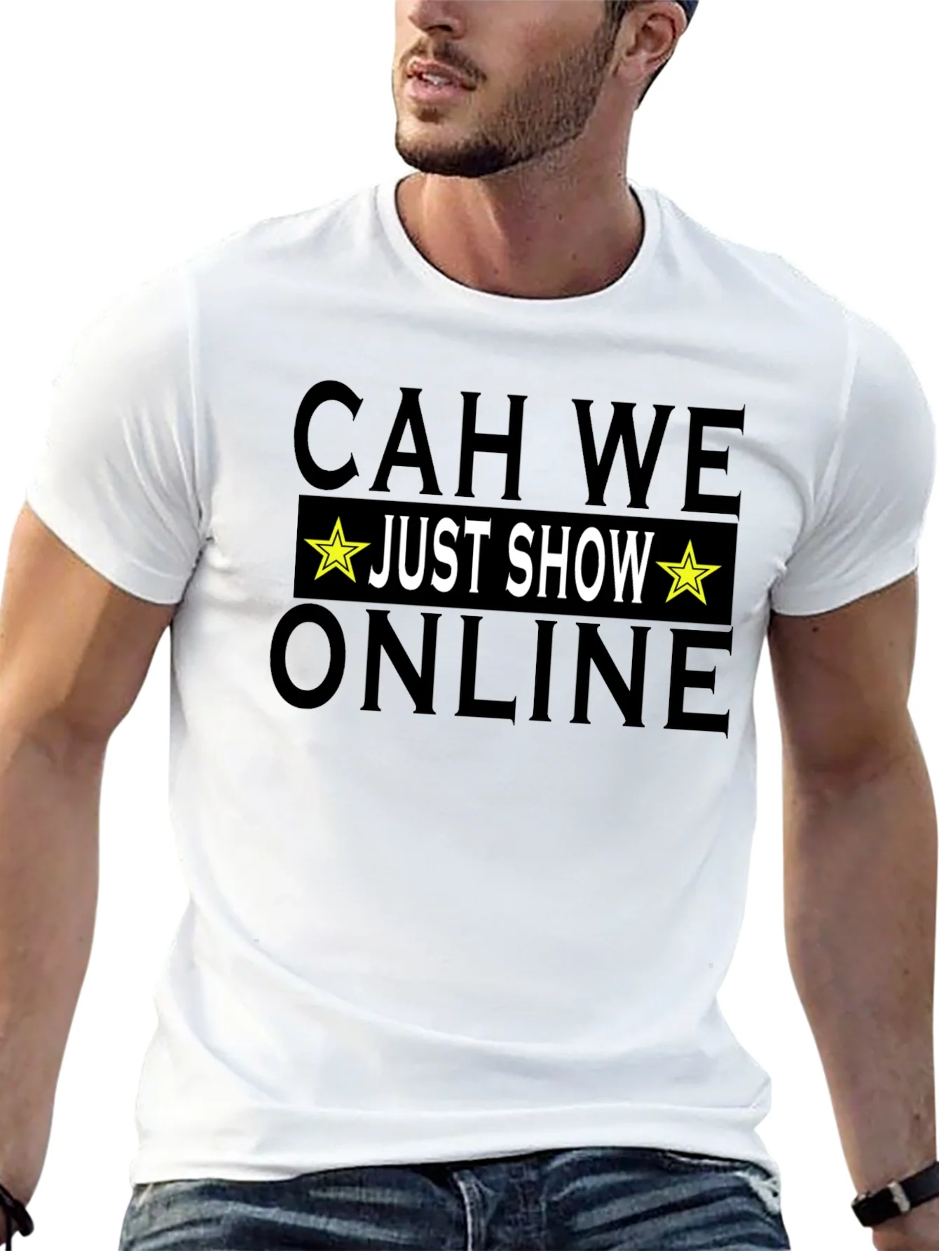 CAH WE Just Show Online T-Shirt