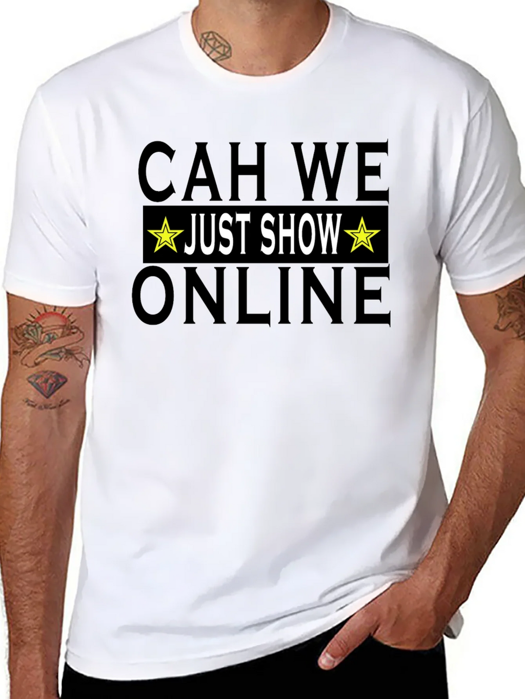 CAH WE Just Show Online T-Shirt