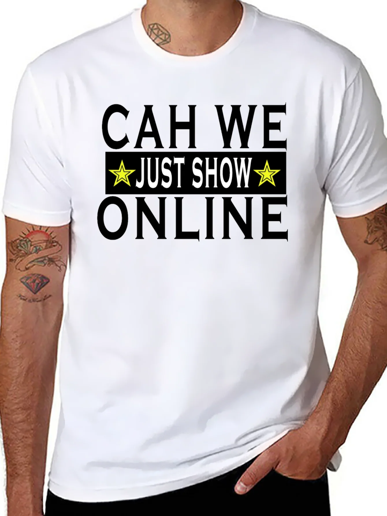 CAH WE Just Show Online T-Shirt