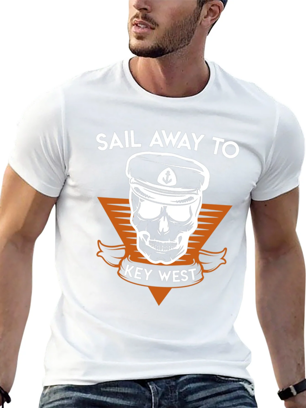 Sail Away to Key West T-Shirt