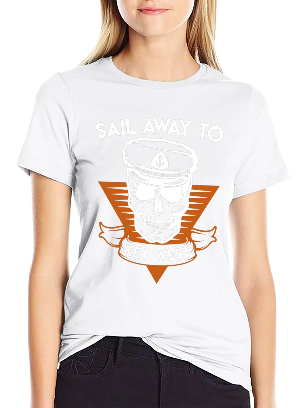 Sail Away to Key West T-Shirt