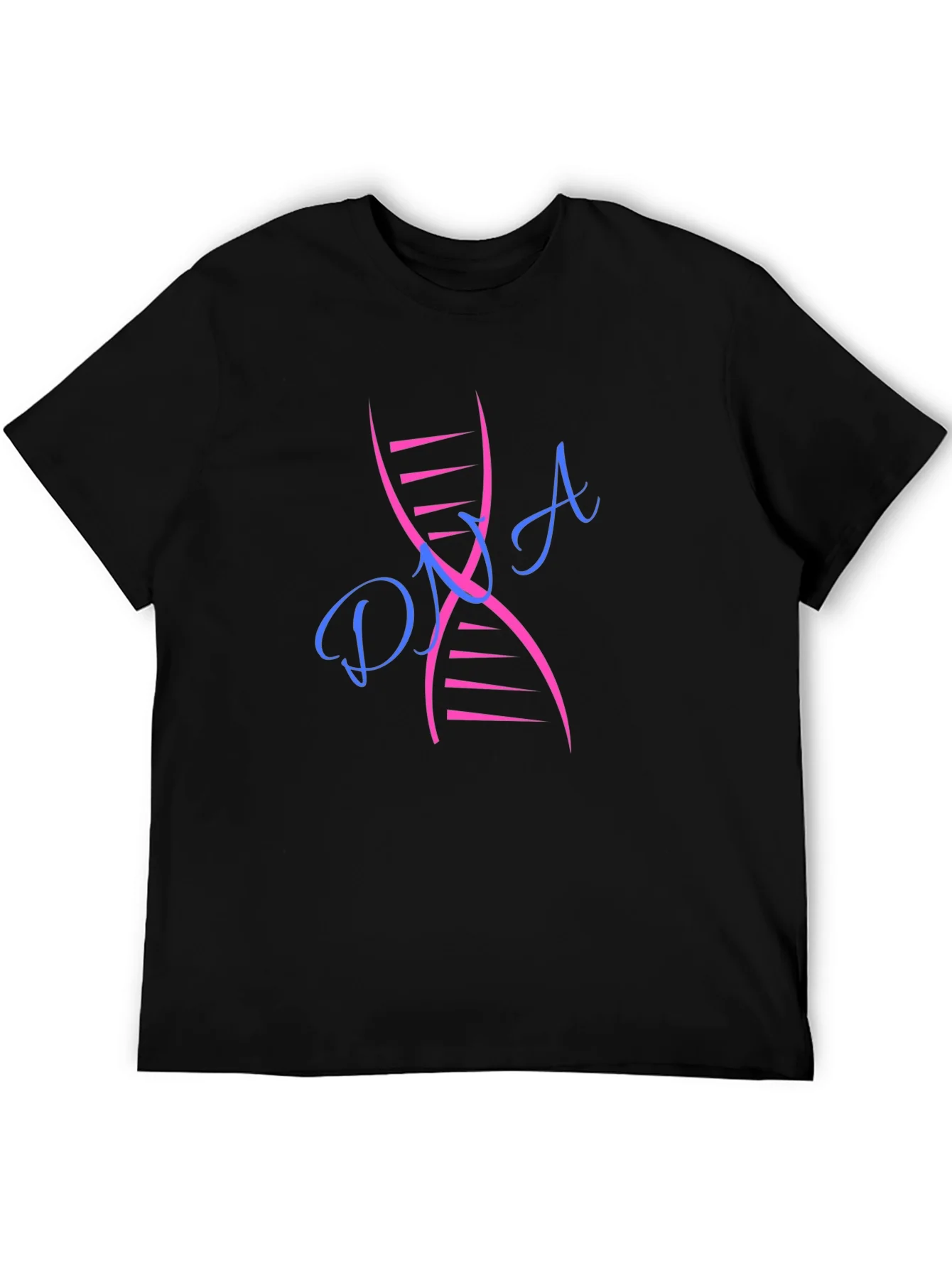DNA Graphic Print Tee - Science Style