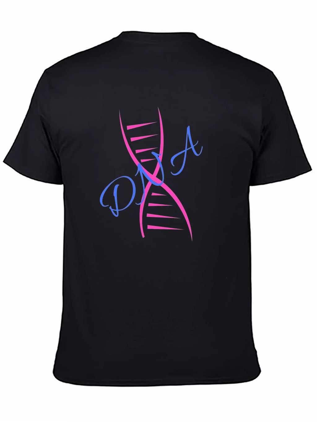 DNA Graphic Print Tee - Science Style