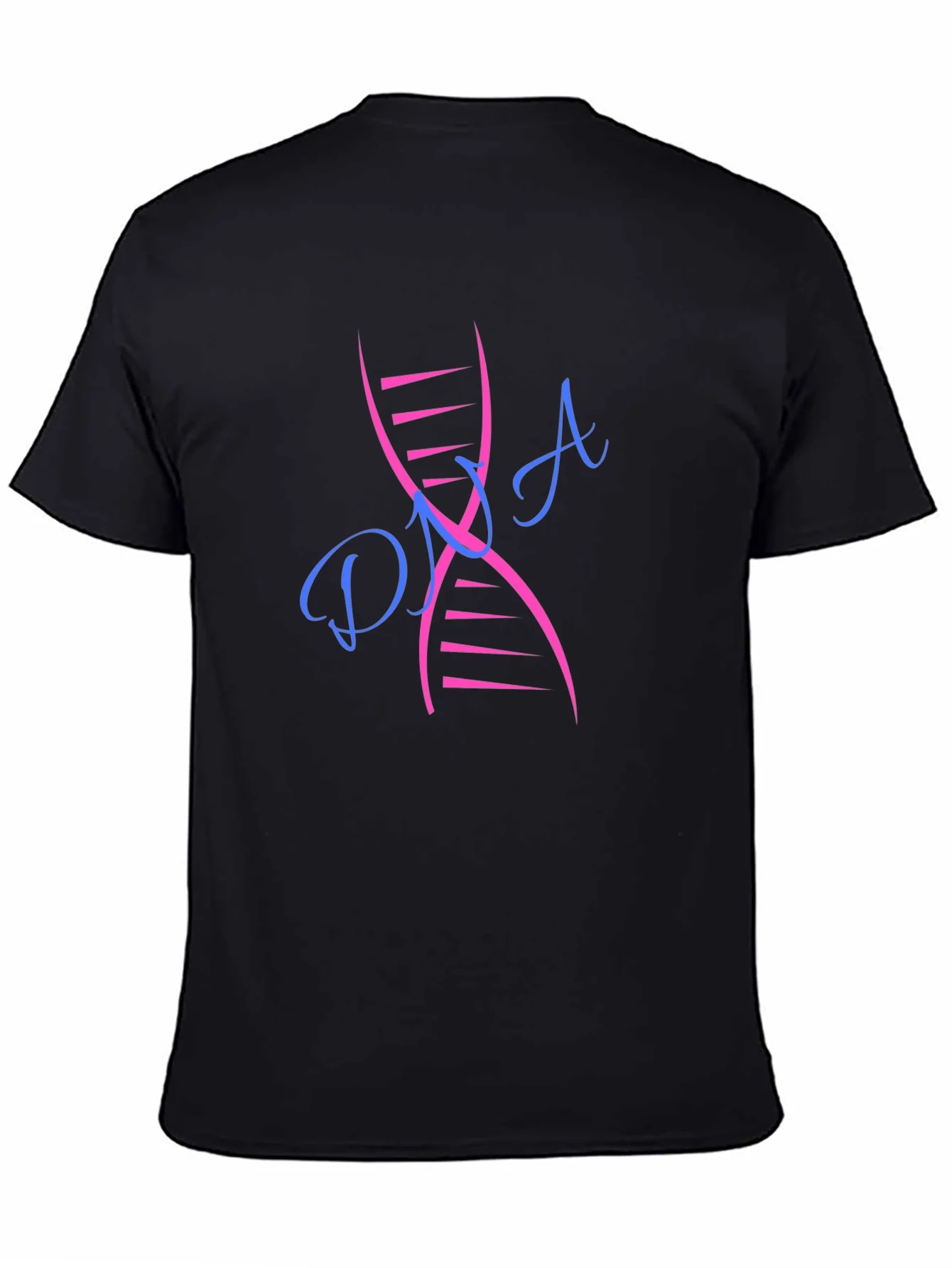 DNA Graphic Print Tee - Science Style