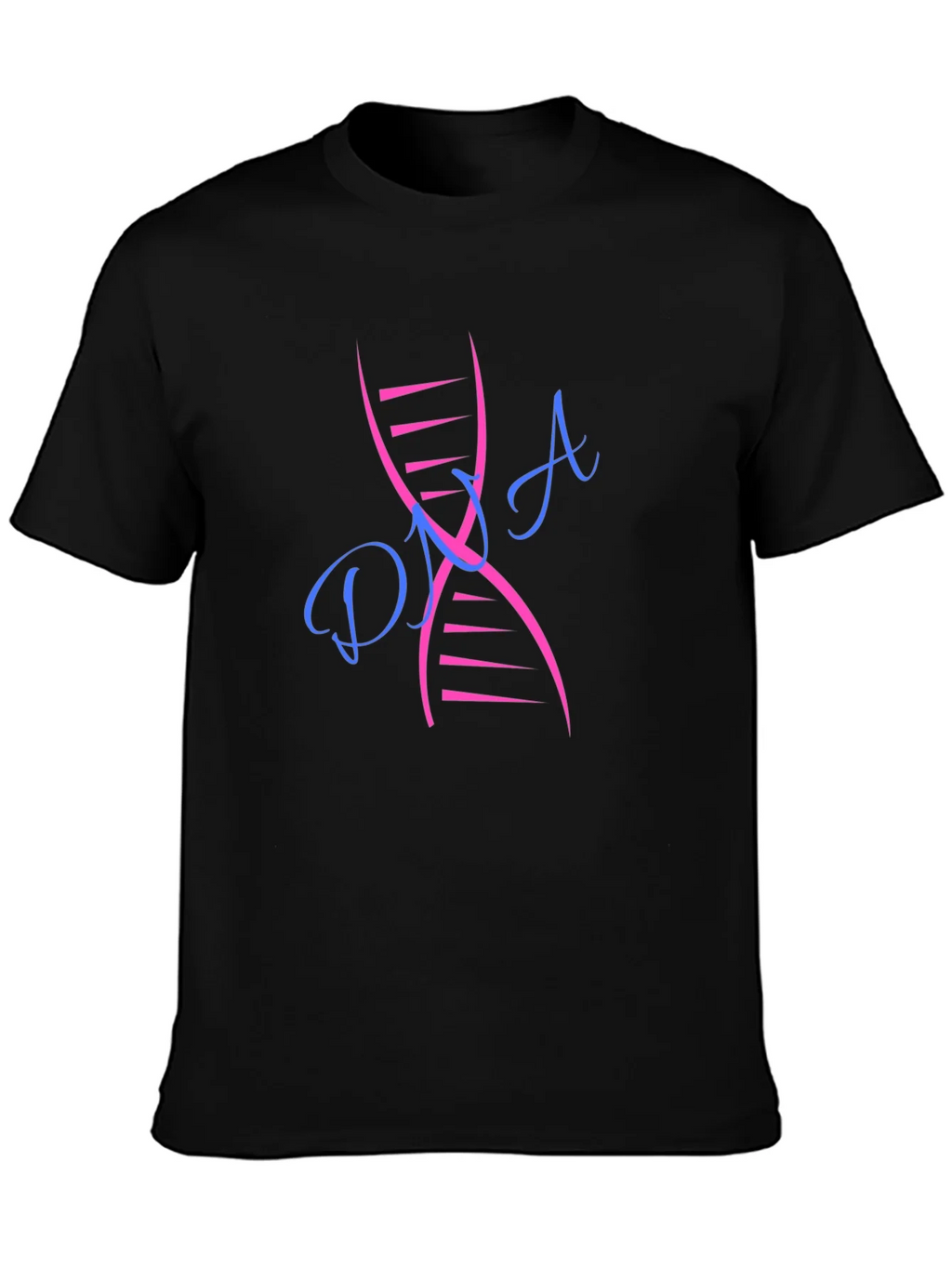 DNA Graphic Print Tee - Science Style