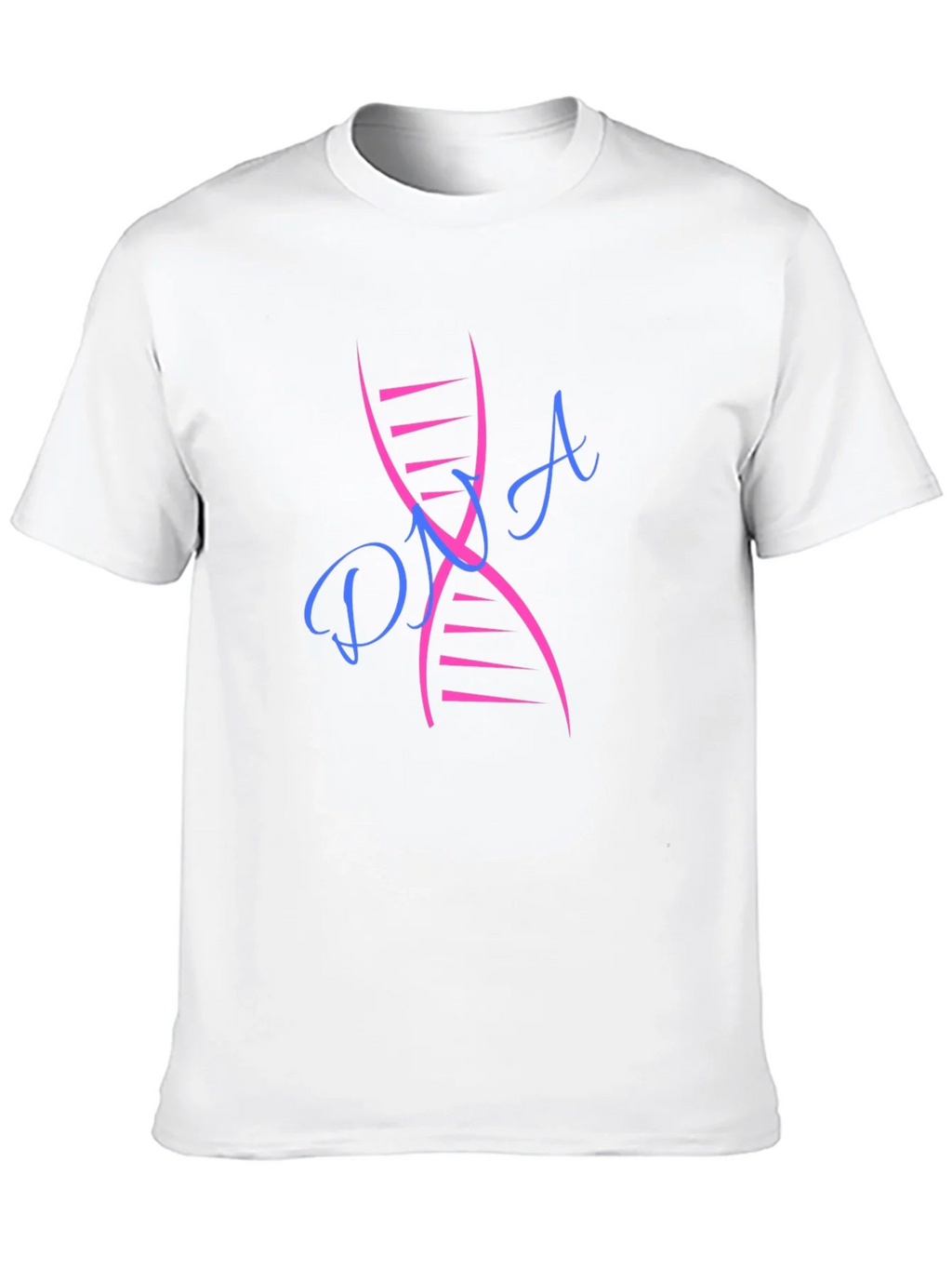 DNA Graphic Print Tee - Science Style