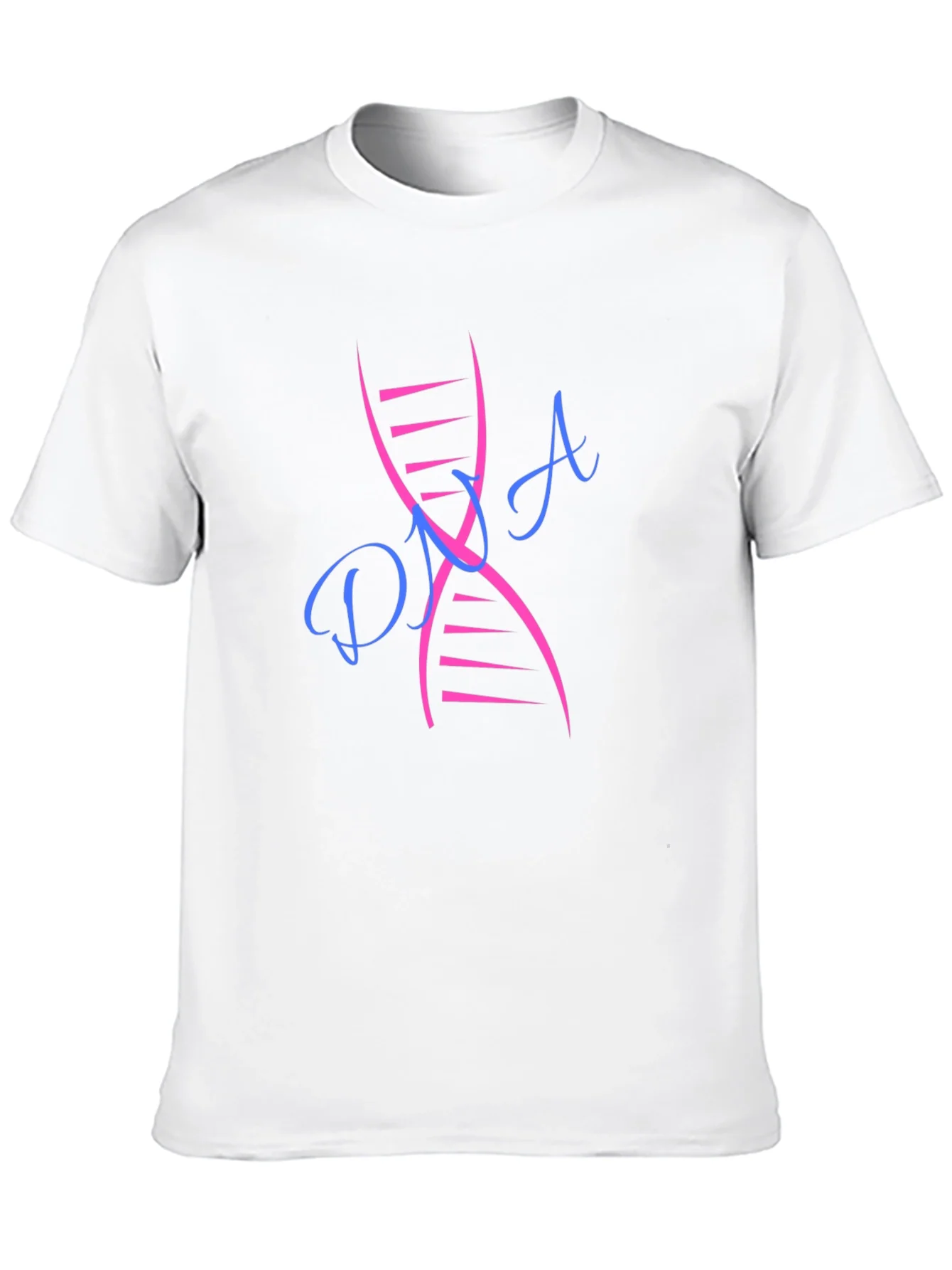 DNA Graphic Print Tee - Science Style
