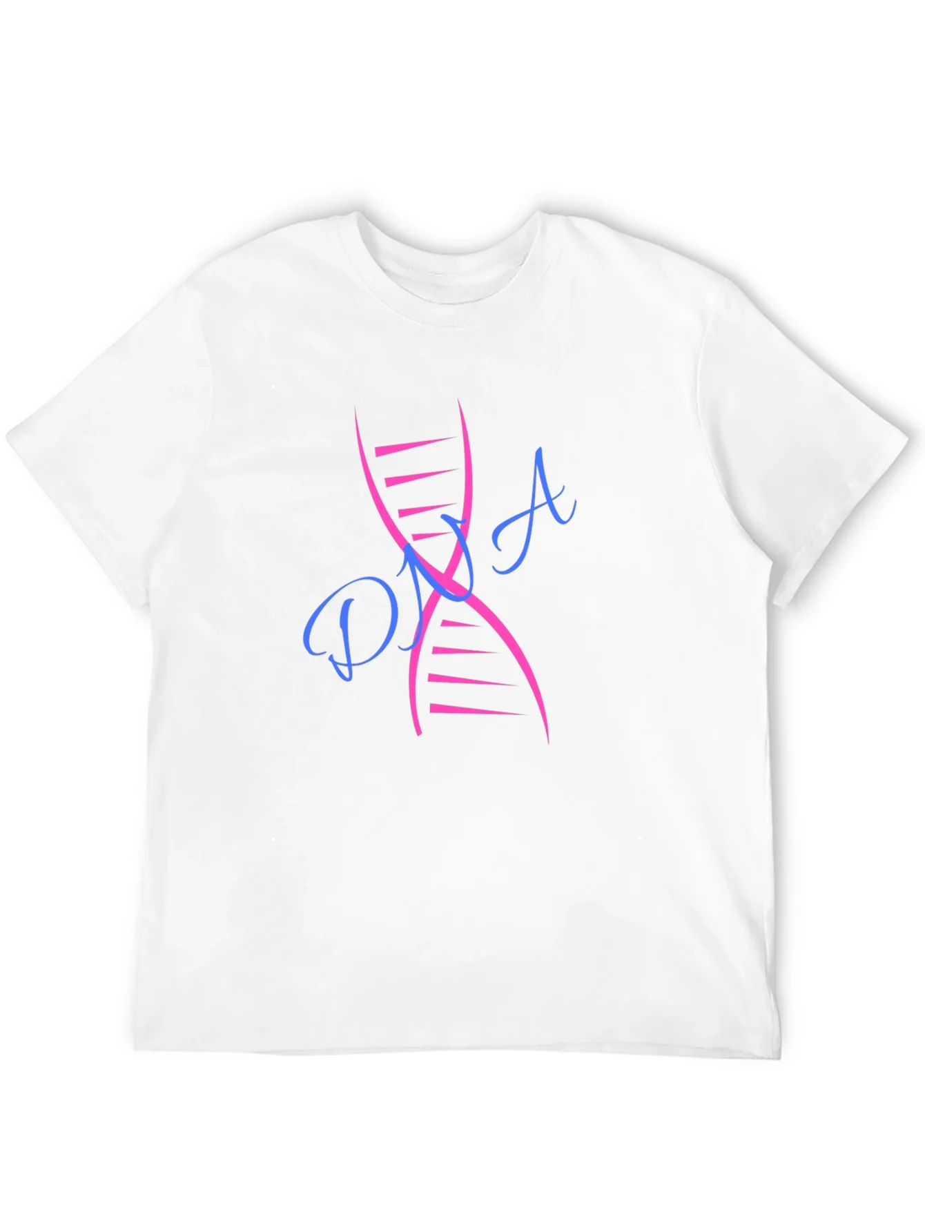 DNA Graphic Print Tee - Science Style