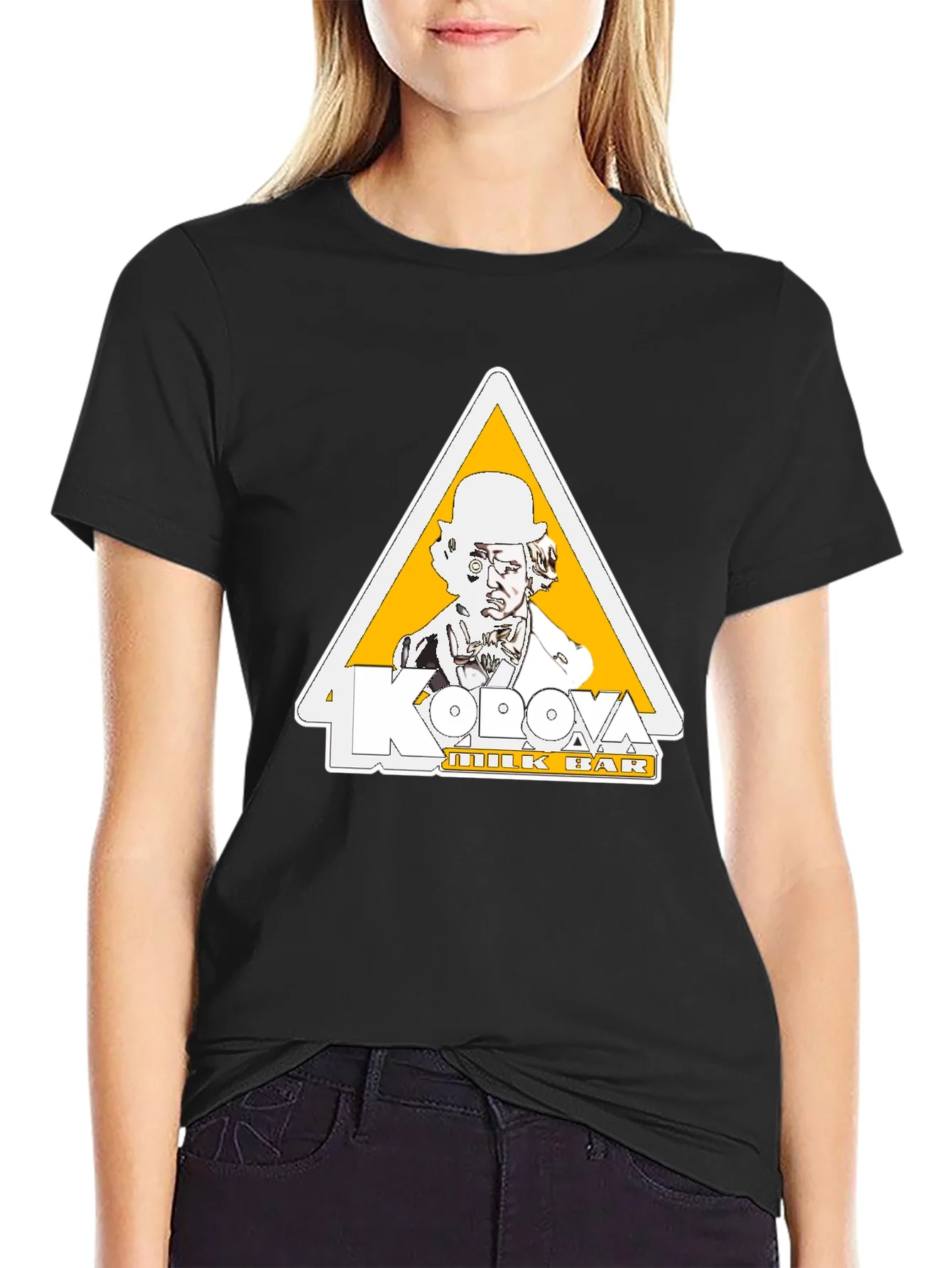 Korova Milk Bar T-Shirt - A Clockwork Orange Tee
