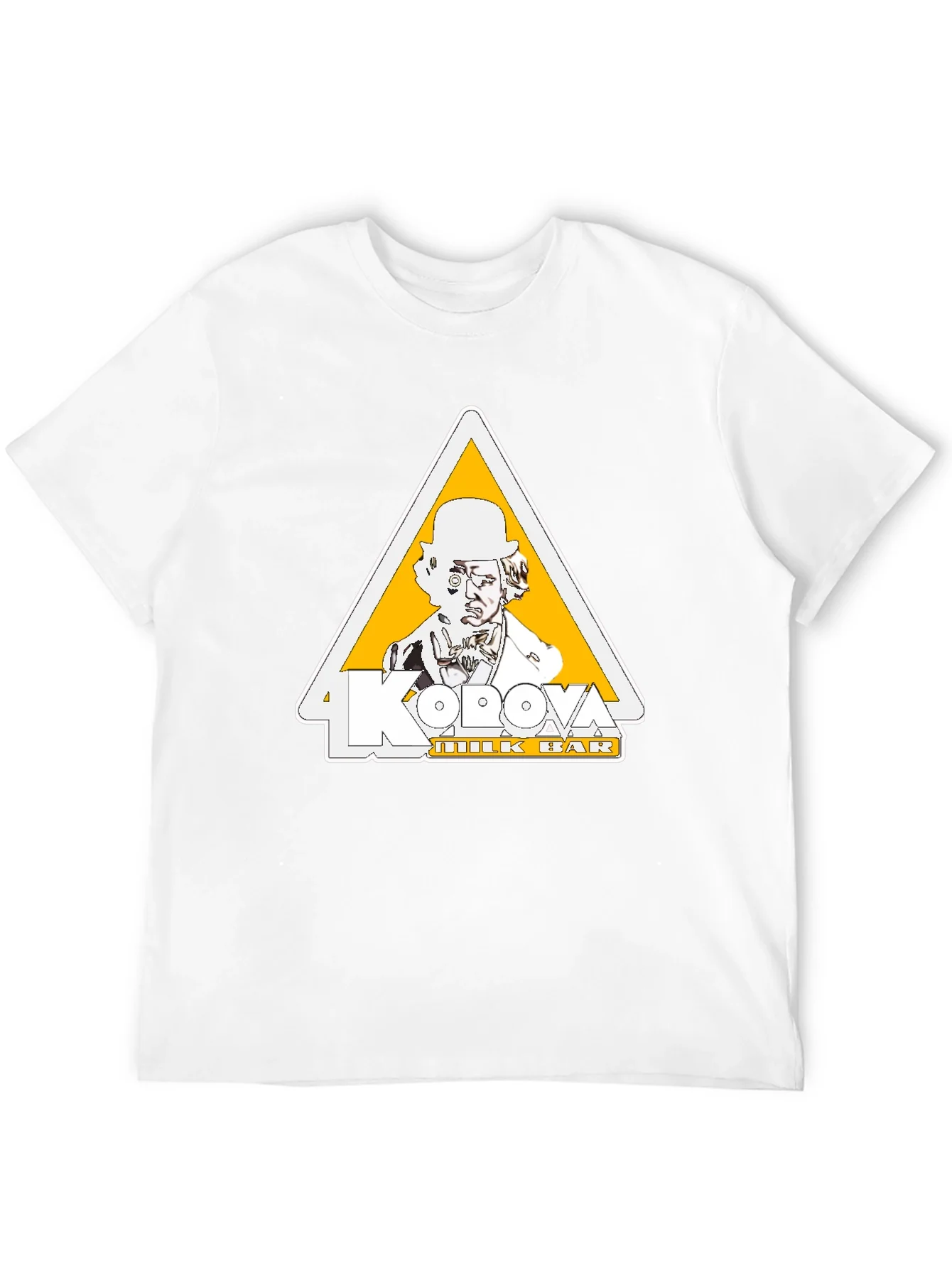 Korova Milk Bar T-Shirt - A Clockwork Orange Tee