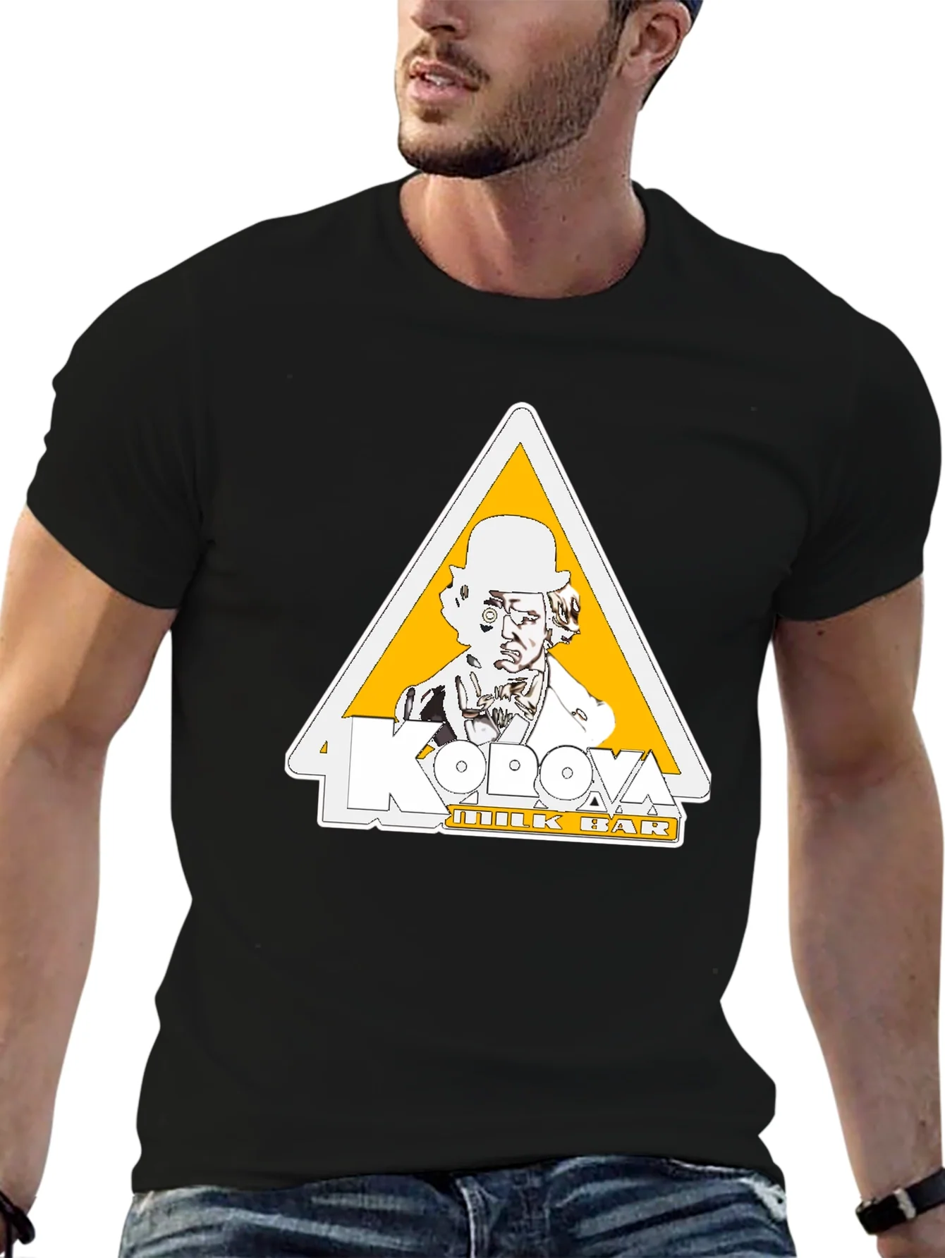 Korova Milk Bar T-Shirt - A Clockwork Orange Tee