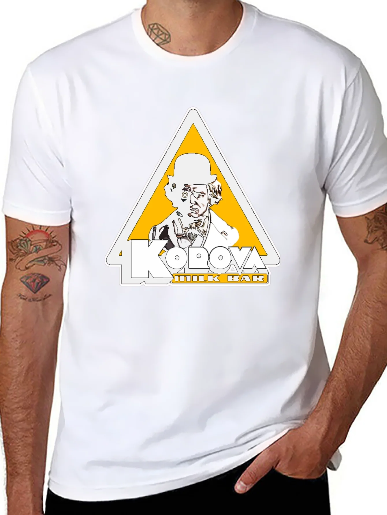 Korova Milk Bar T-Shirt - A Clockwork Orange Tee