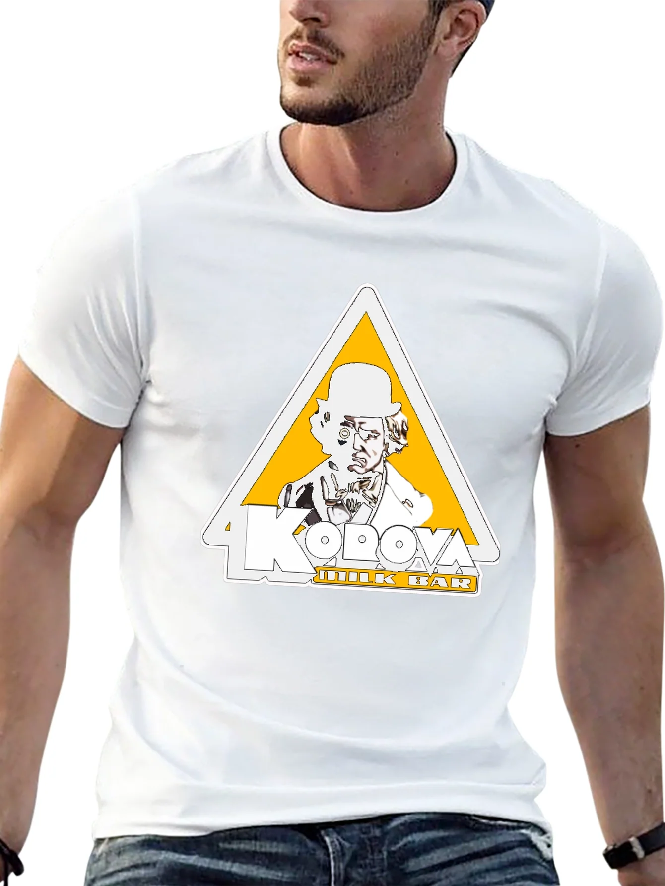 Korova Milk Bar T-Shirt - A Clockwork Orange Tee