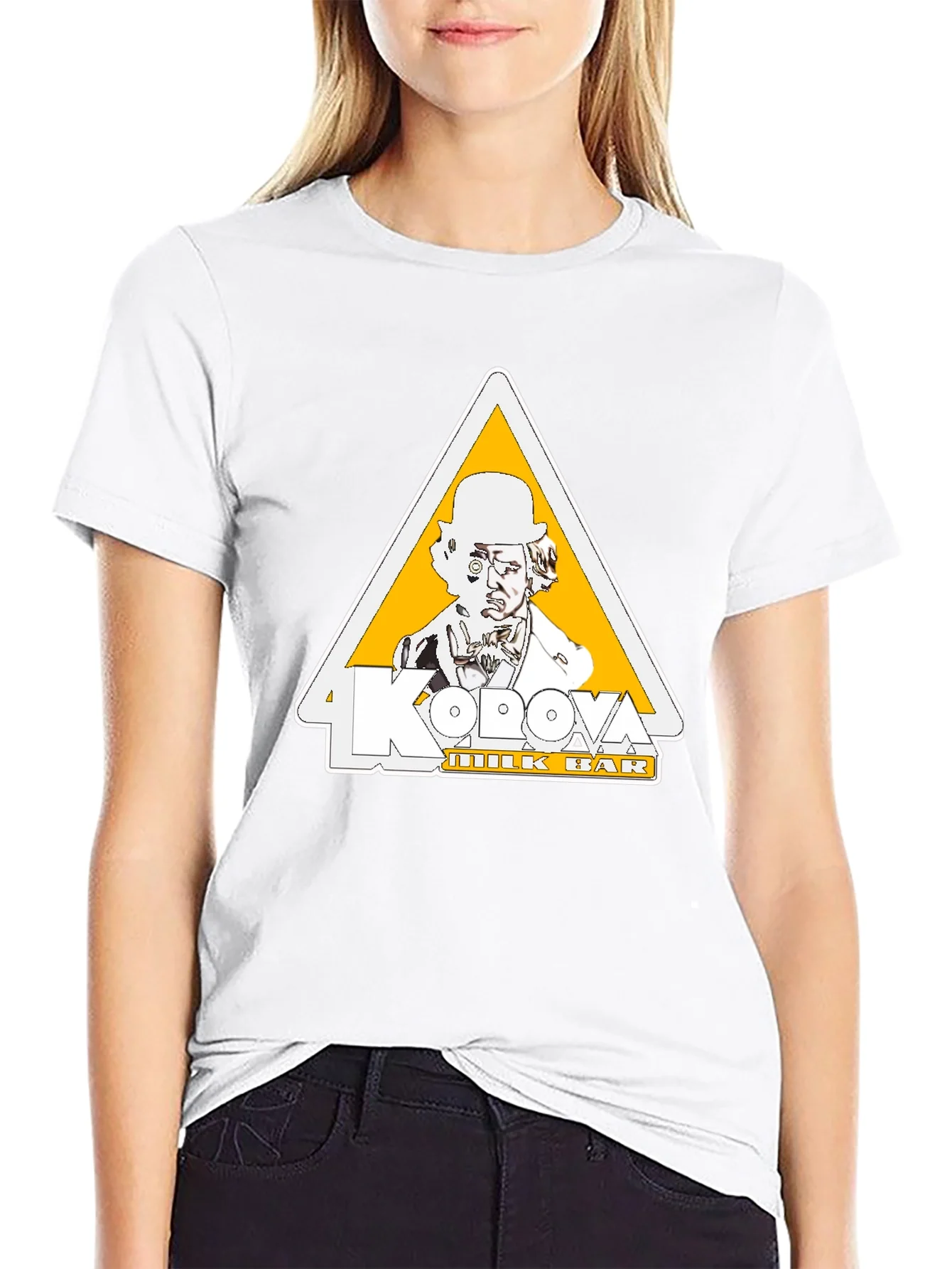 Korova Milk Bar T-Shirt - A Clockwork Orange Tee