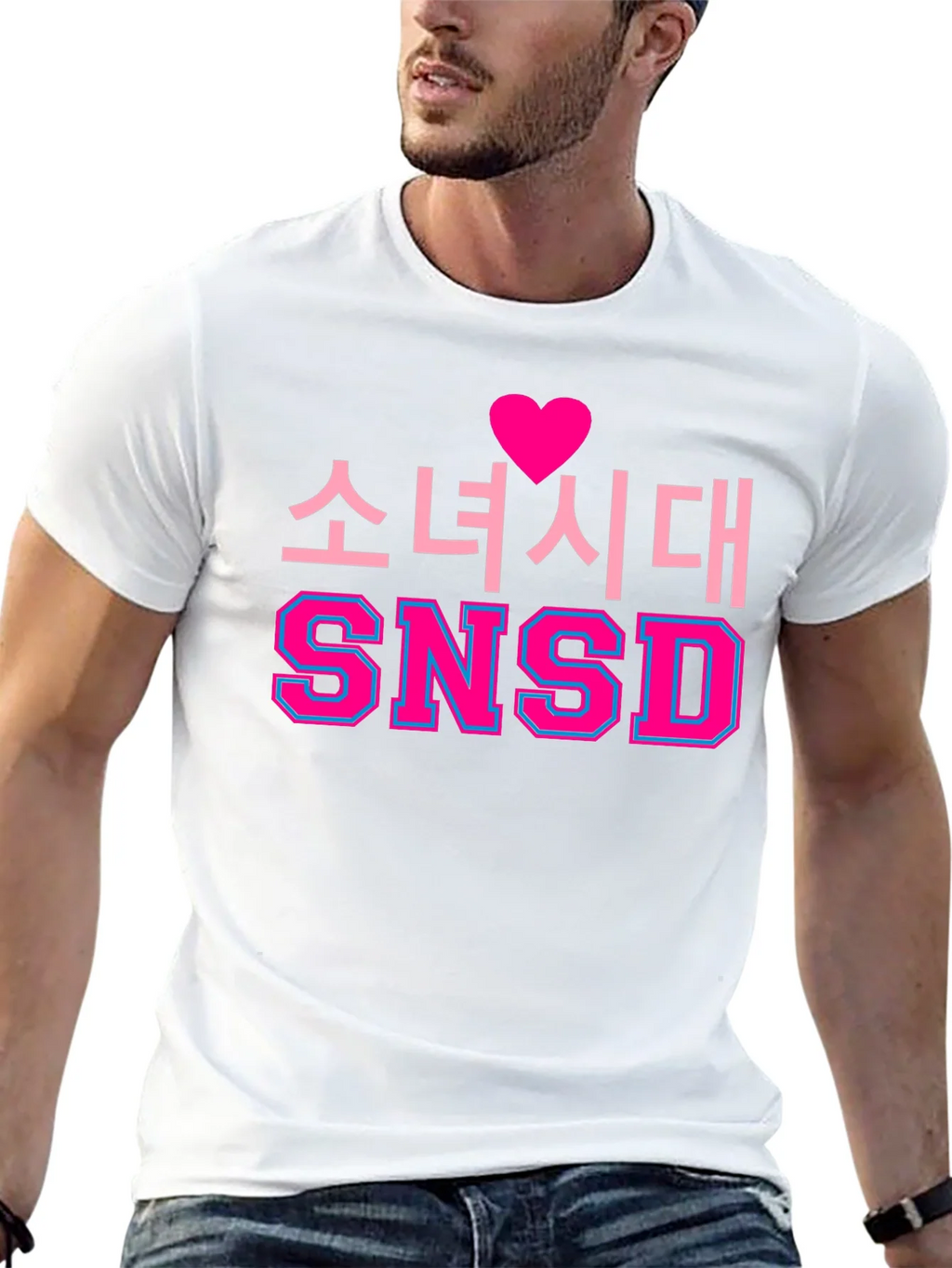 SNSD T-Shirt - K-Pop Girls Generation Fan Tee