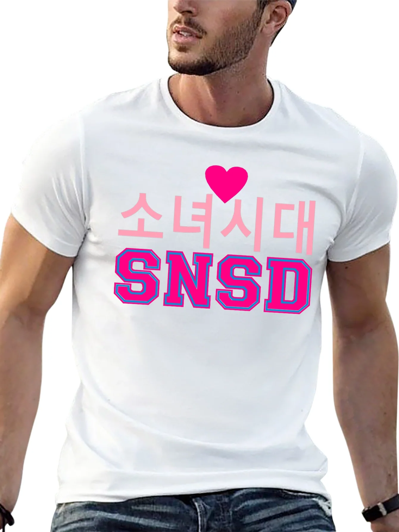 SNSD T-Shirt - K-Pop Girls Generation Fan Tee