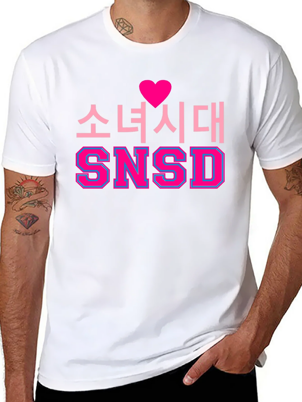 SNSD T-Shirt - K-Pop Girls Generation Fan Tee