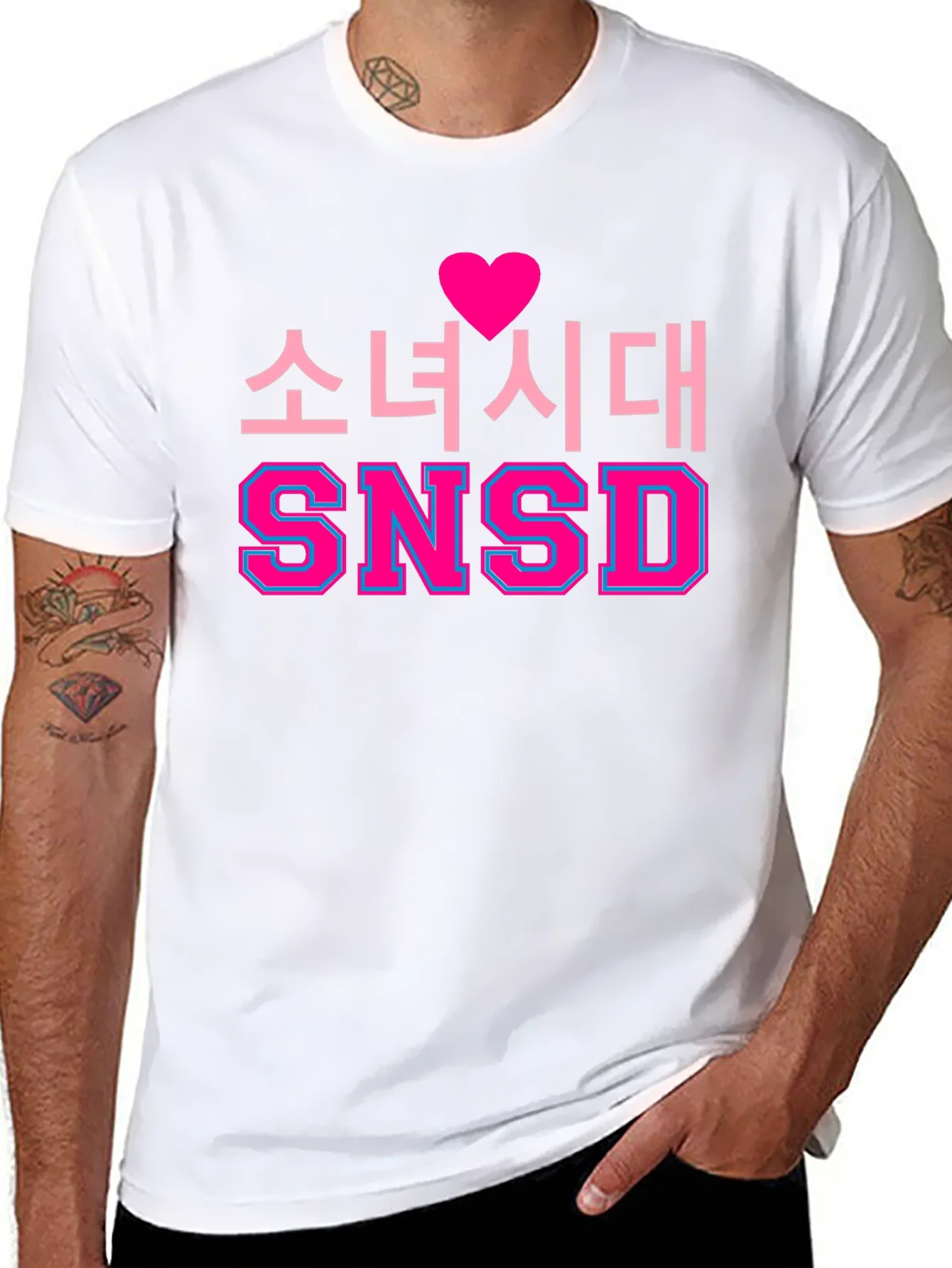 SNSD T-Shirt - K-Pop Girls Generation Fan Tee