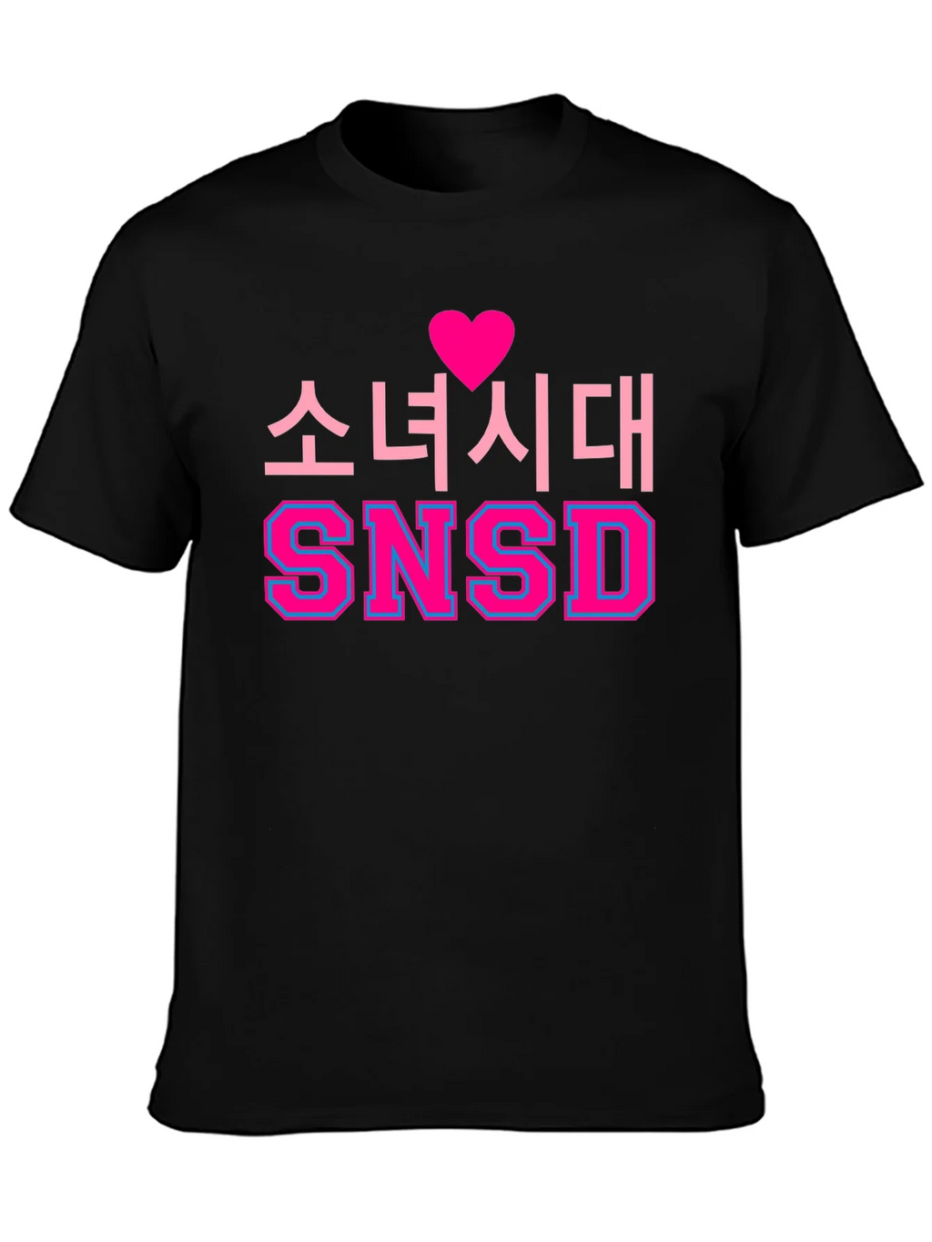 SNSD T-Shirt - K-Pop Girls Generation Fan Tee