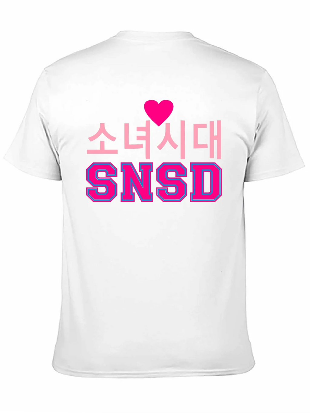 SNSD T-Shirt - K-Pop Girls Generation Fan Tee