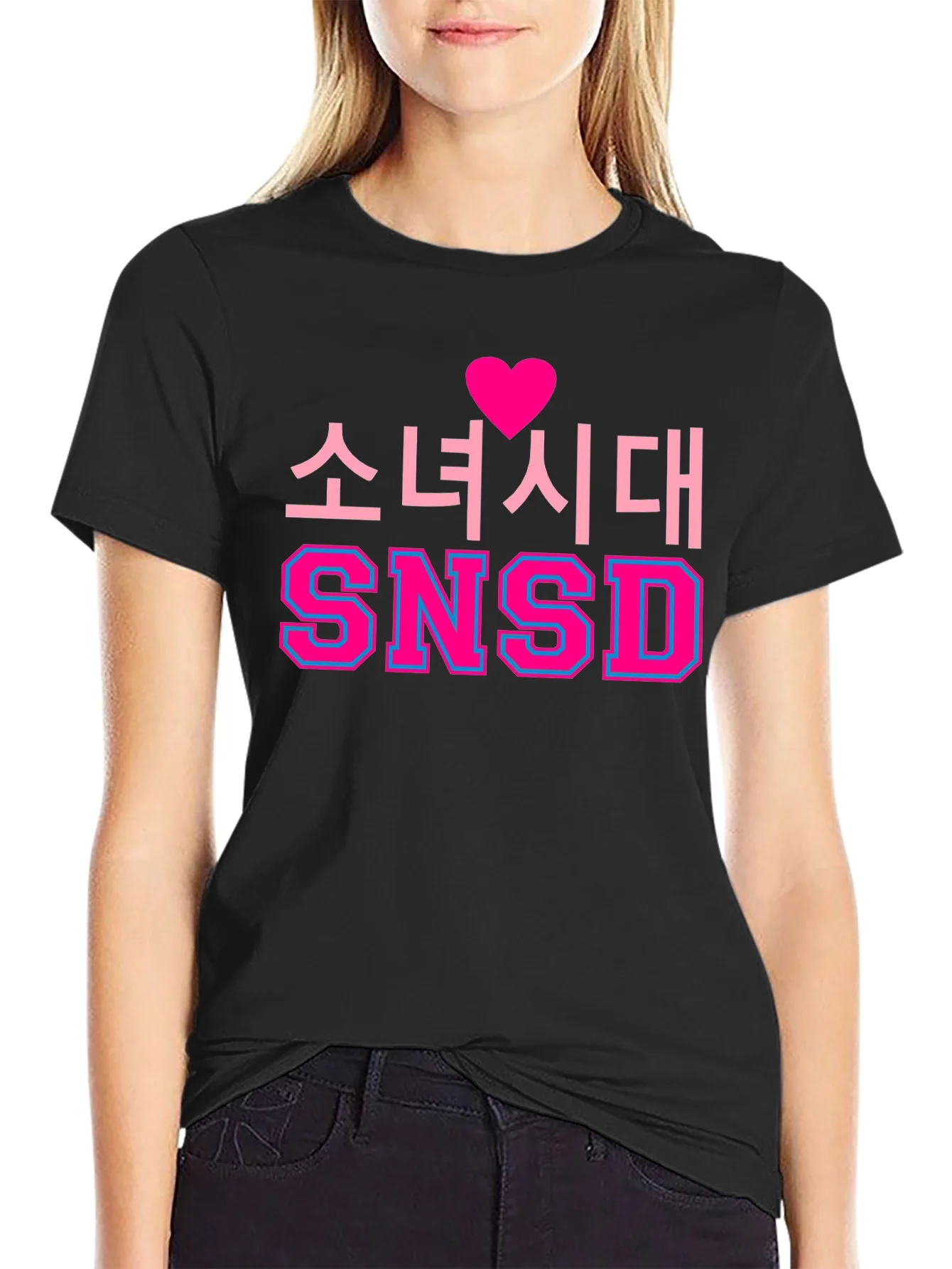 SNSD T-Shirt - K-Pop Girls Generation Fan Tee