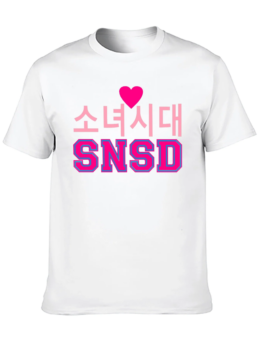 SNSD T-Shirt - K-Pop Girls Generation Fan Tee