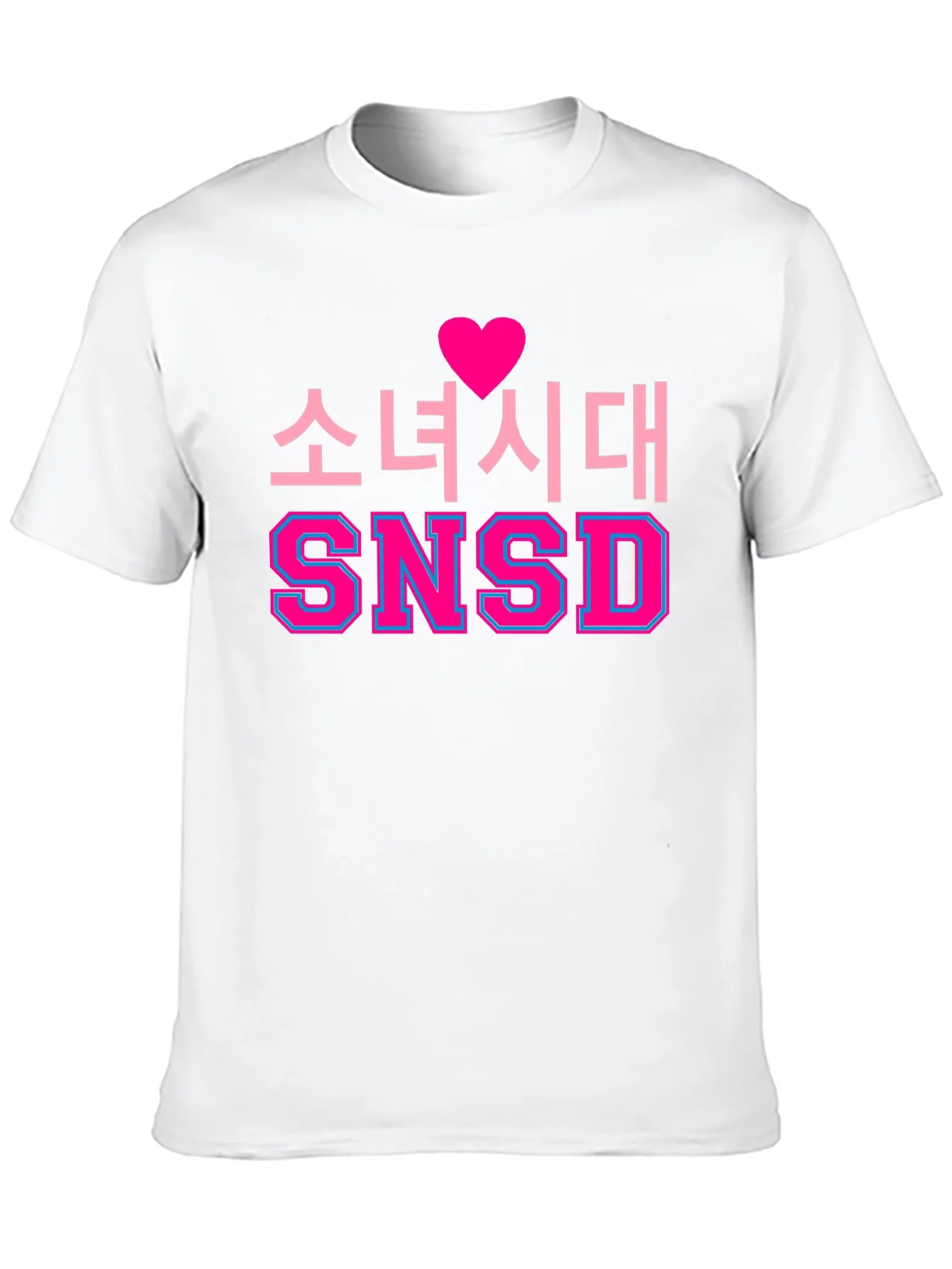SNSD T-Shirt - K-Pop Girls Generation Fan Tee
