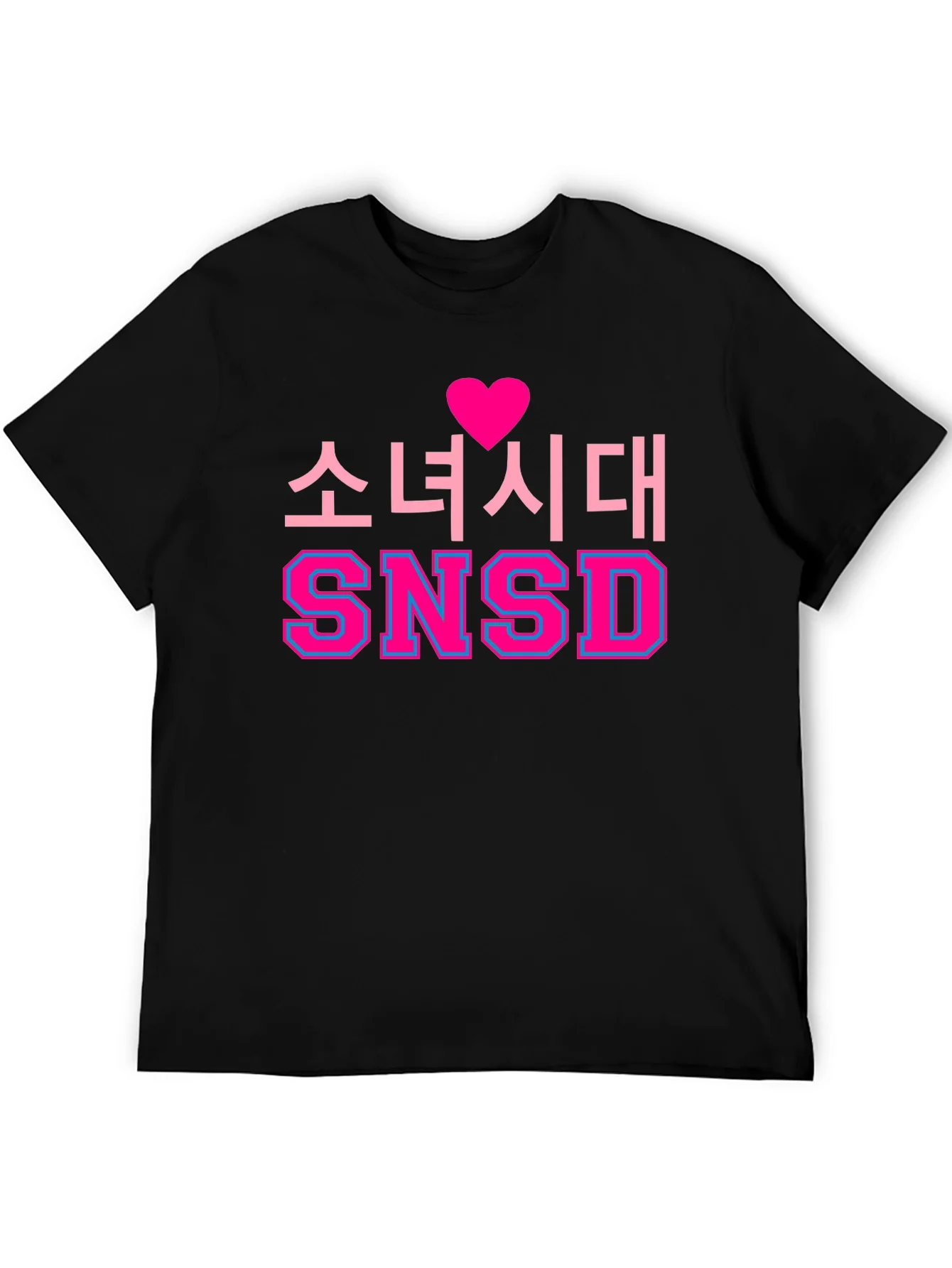 SNSD T-Shirt - K-Pop Girls Generation Fan Tee