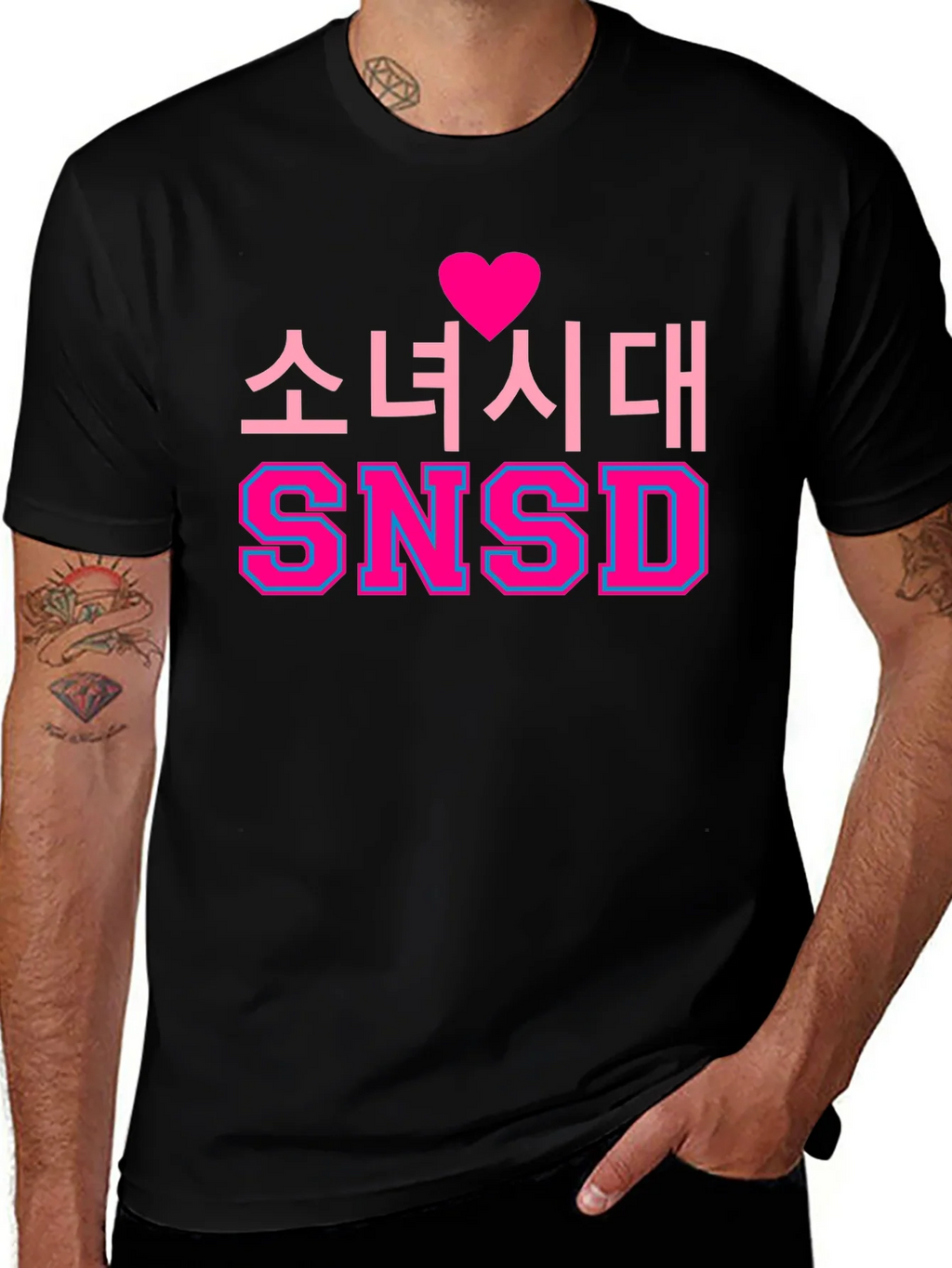 SNSD T-Shirt - K-Pop Girls Generation Fan Tee