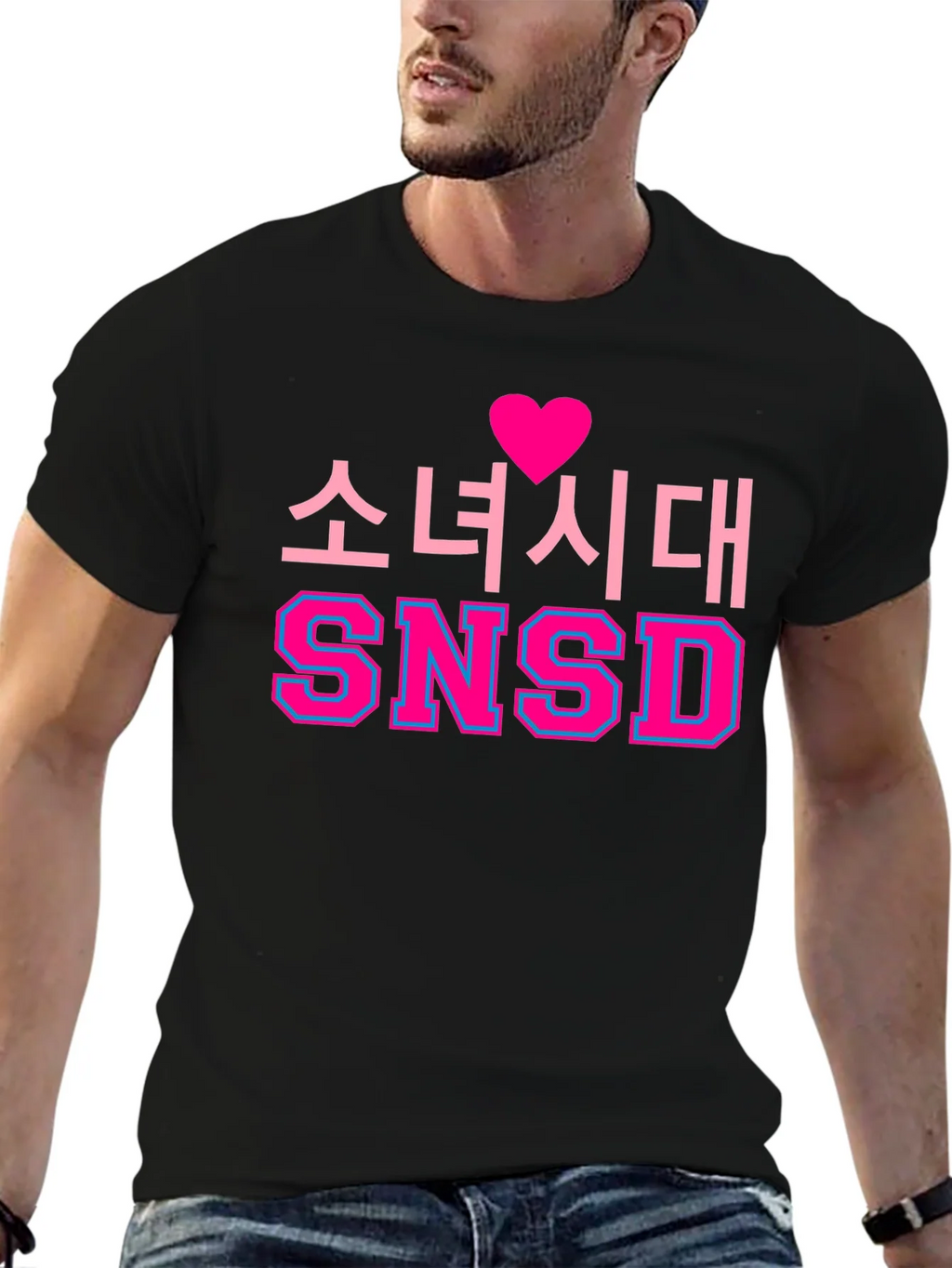 SNSD T-Shirt - K-Pop Girls Generation Fan Tee