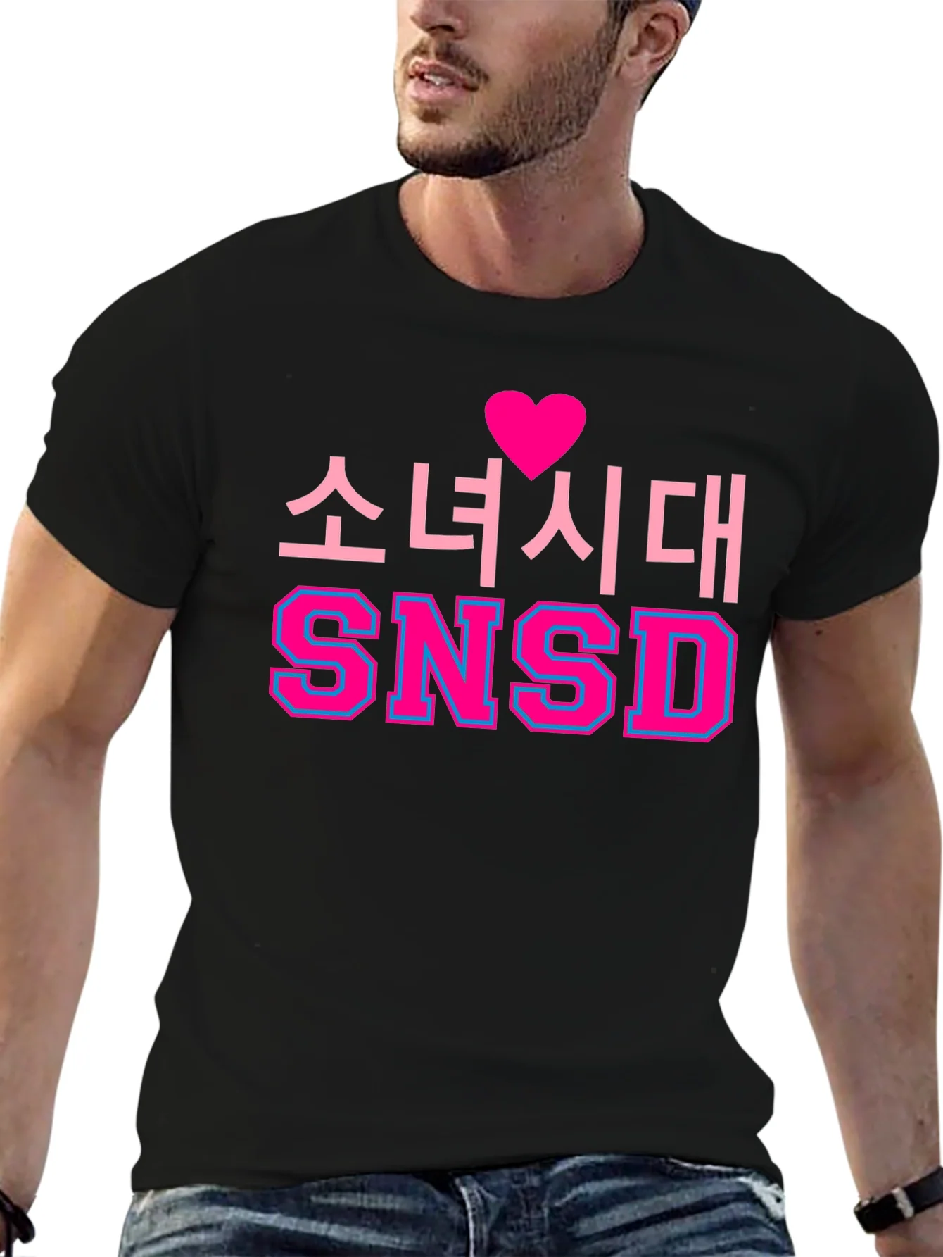 SNSD T-Shirt - K-Pop Girls Generation Fan Tee