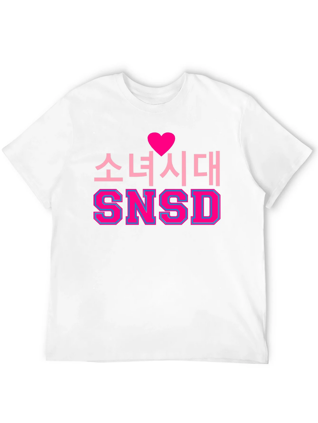 SNSD T-Shirt - K-Pop Girls Generation Fan Tee