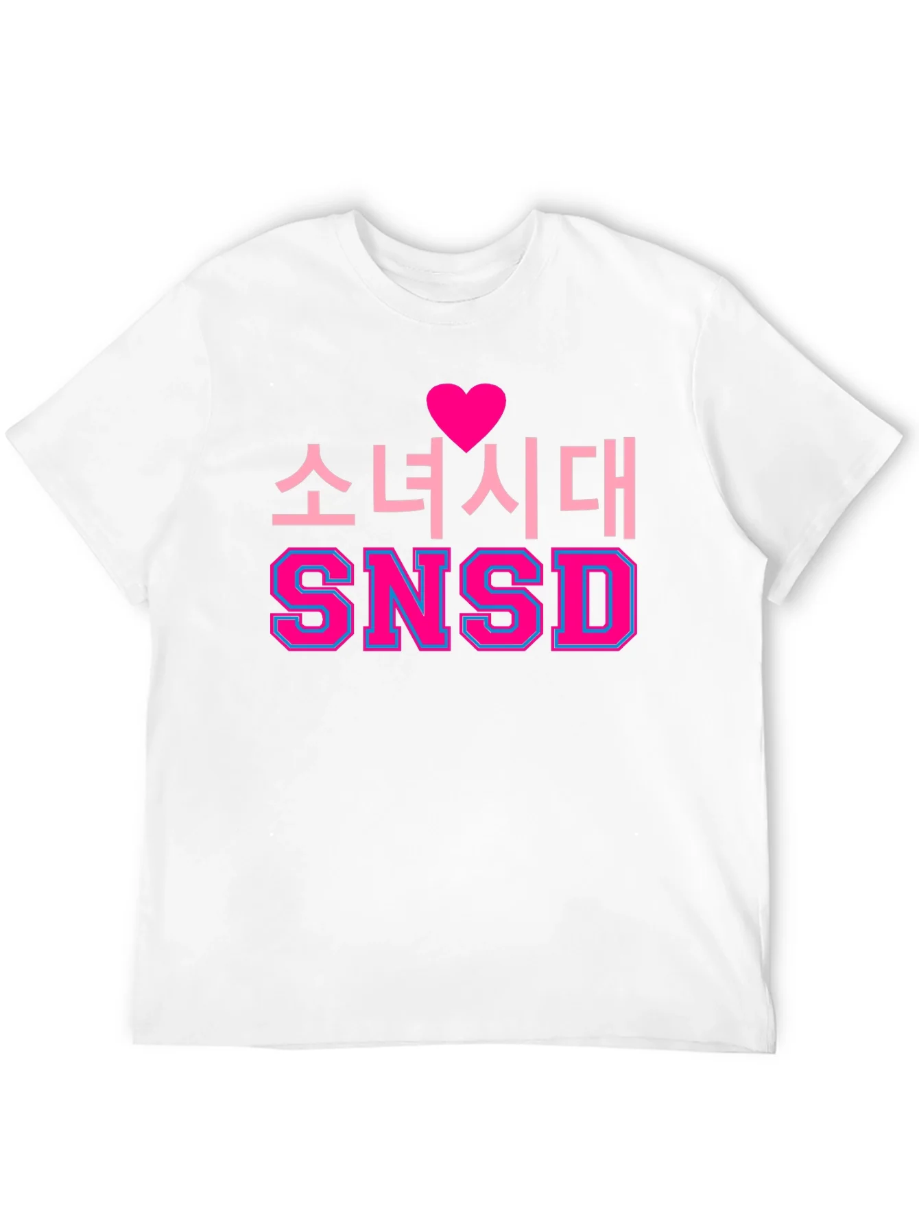 SNSD T-Shirt - K-Pop Girls Generation Fan Tee