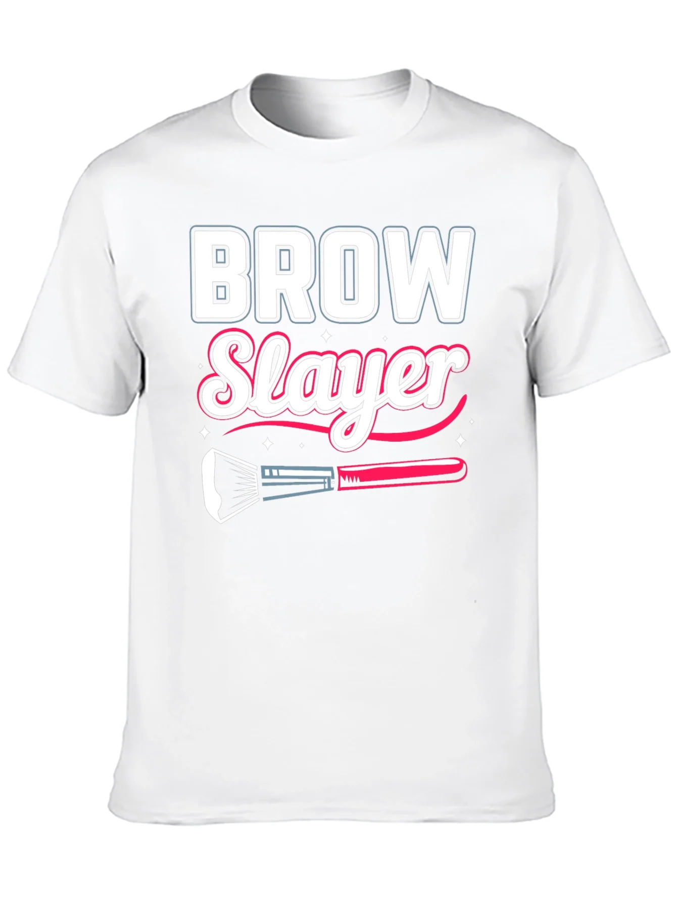 Brow Slayer T-Shirt - Makeup Artist Gift